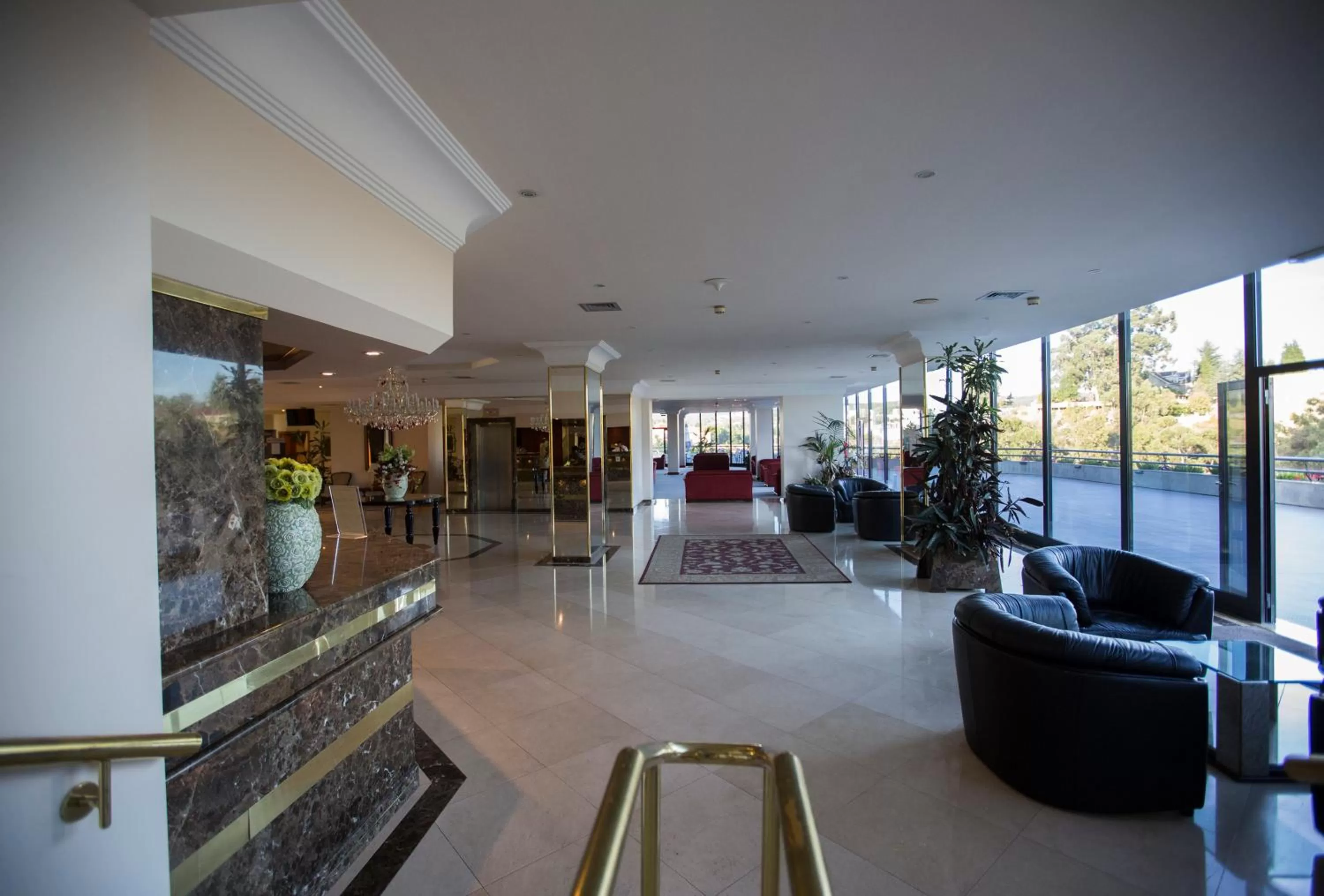 Lobby or reception in Hotel Miracorgo