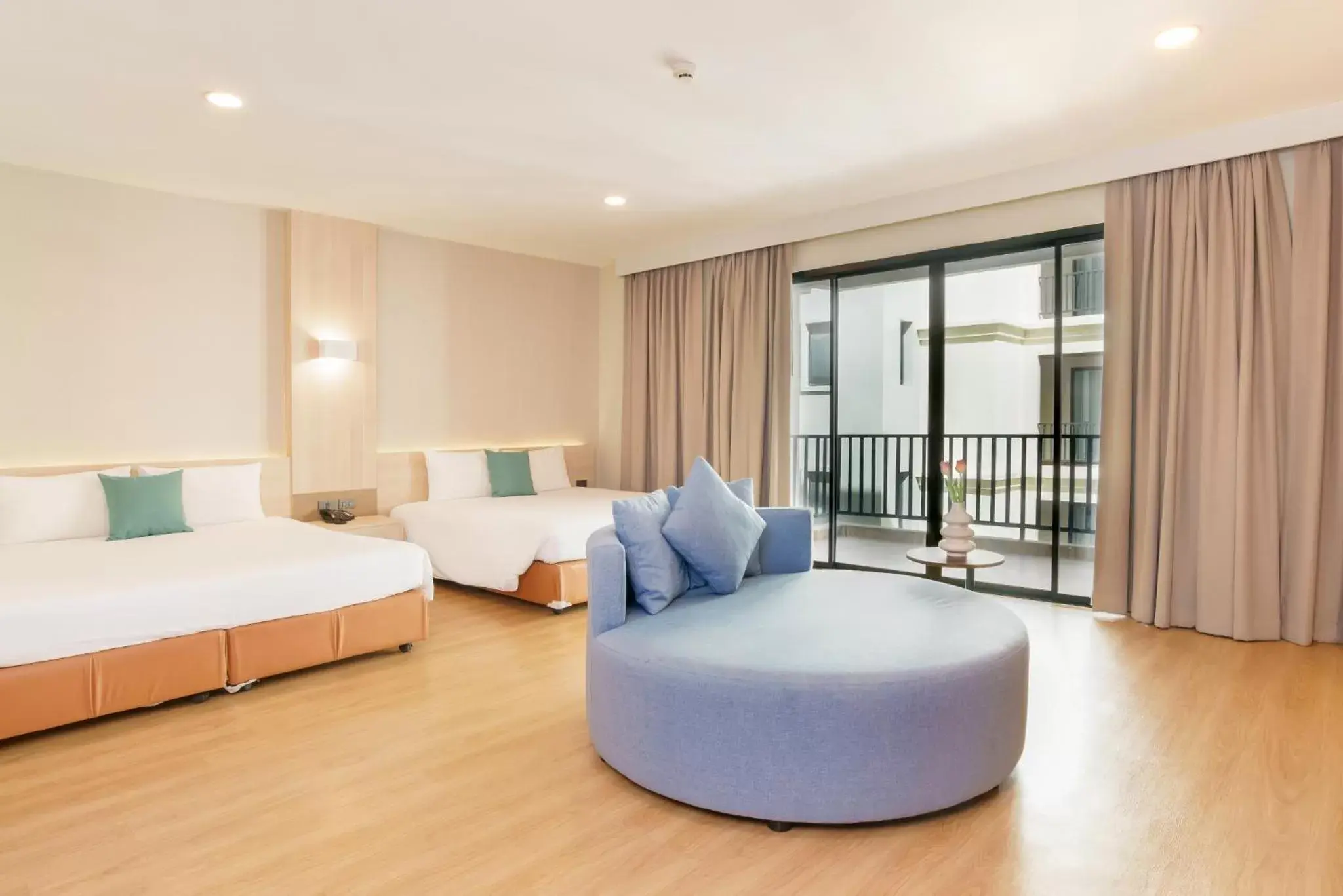 Bed in Mike Garden Resort - SHA EXTAR PLUS Bed in Mike Garden Resort - SHA EXTAR PLUS