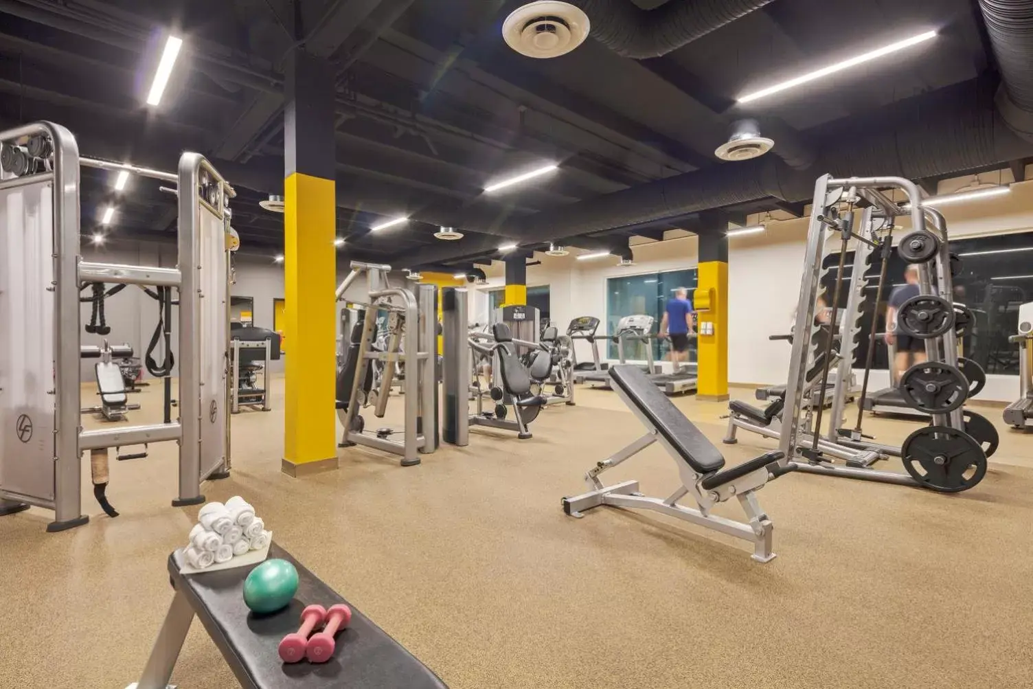 Fitness centre/facilities, Fitness Center/Facilities in Hilton Playa del Carmen, an All-Inclusive Adult Only Resort