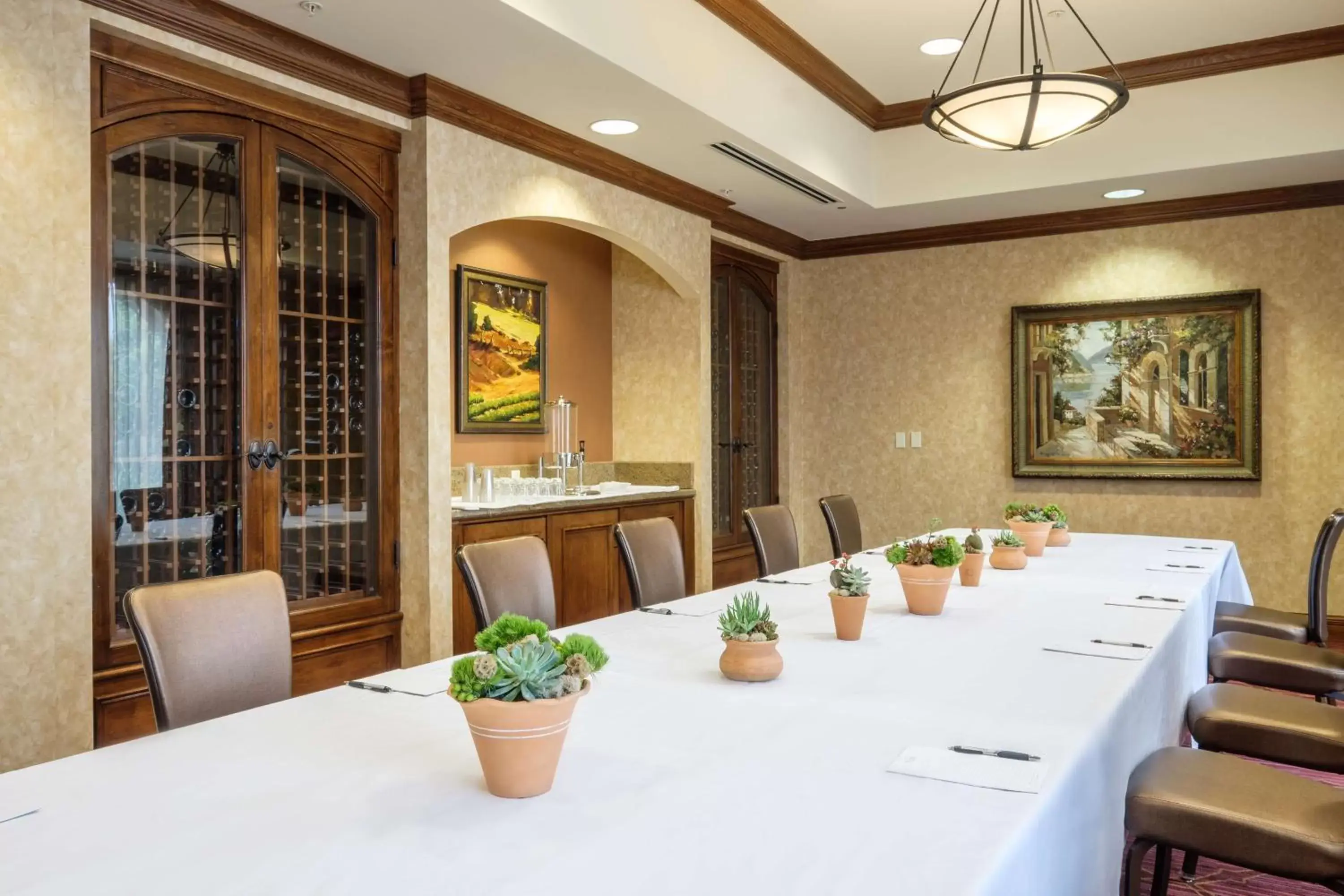 Meeting/conference room in The Meritage Resort and Spa