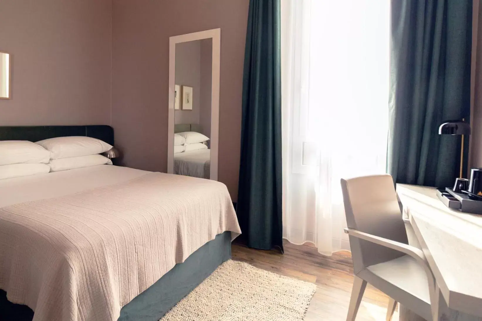 Bedroom, Bed in c-hotels Atlantic