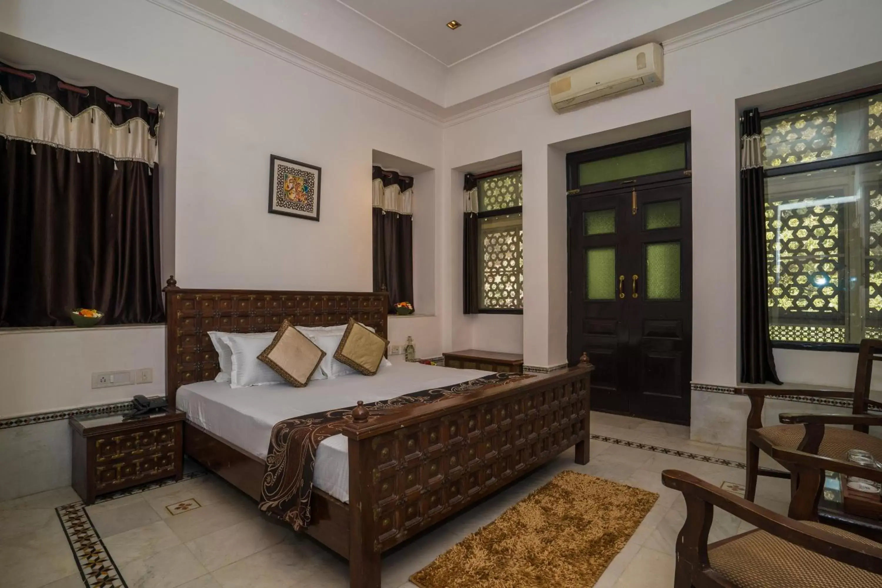 Bed in Ganga Heritage By Howard Bed in Ganga Heritage By Howard
