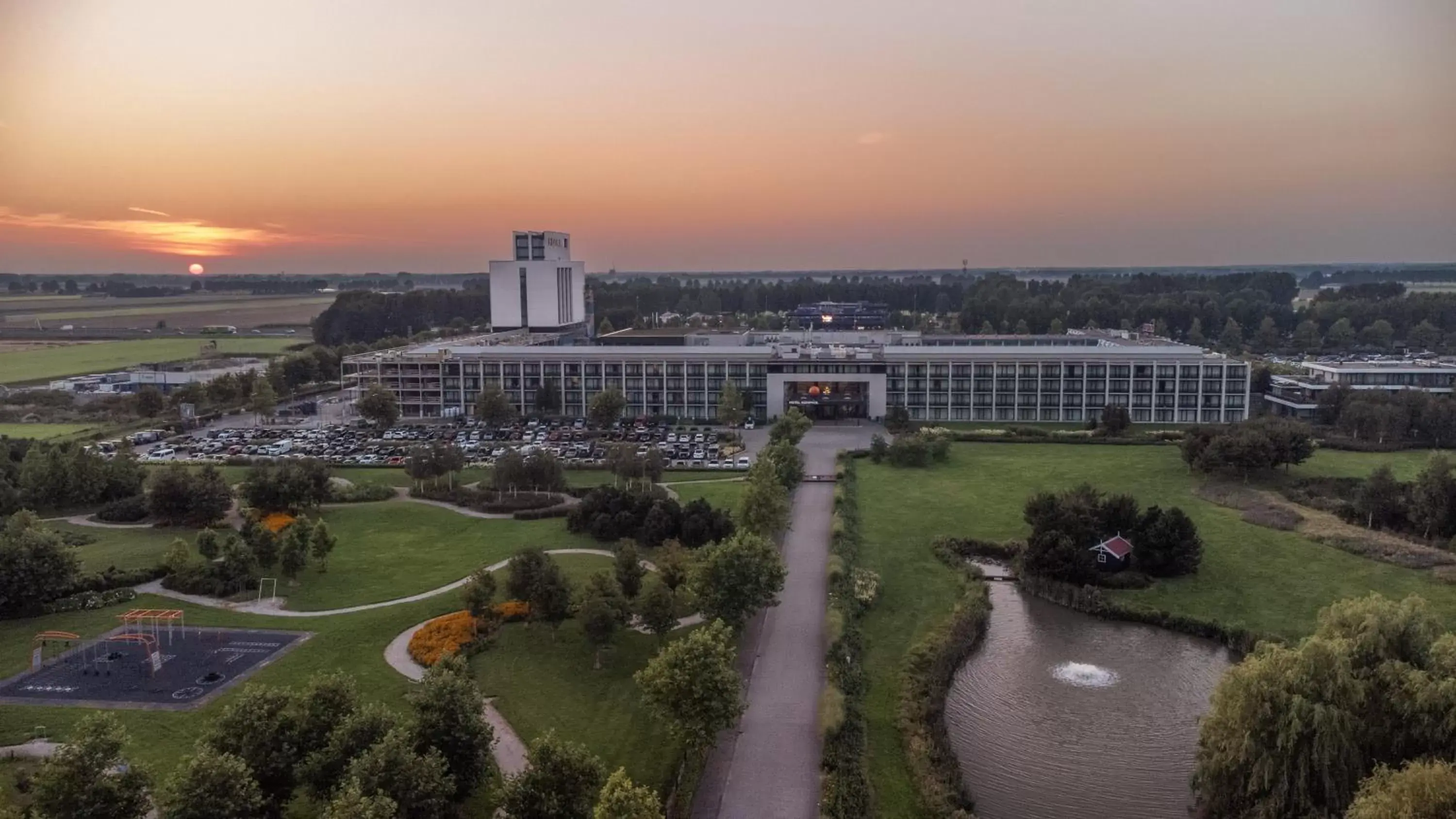 Property building in Van der Valk Hotel A4 Schiphol