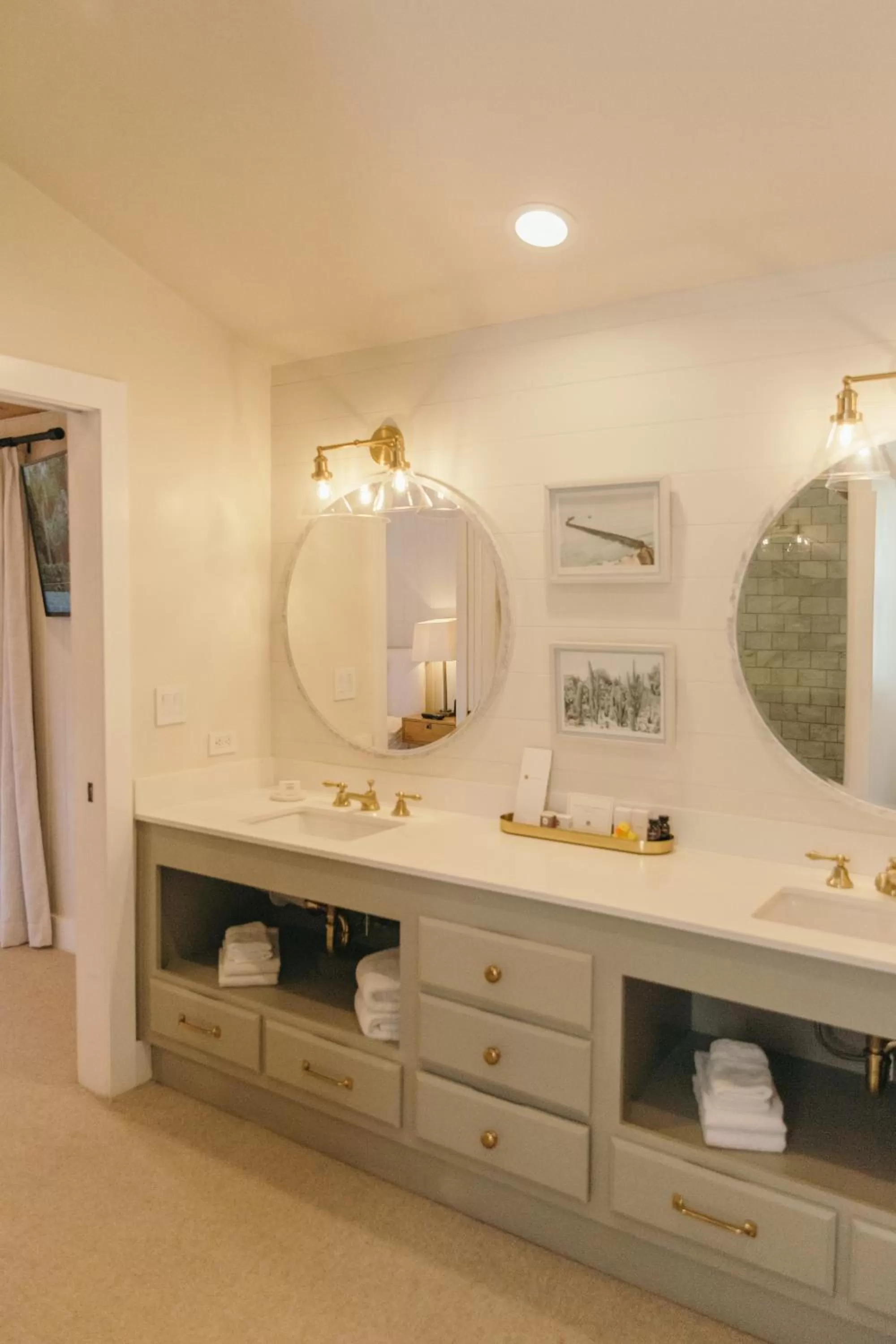 Bathroom in CALAMIGOS RANCH Resort & Spa