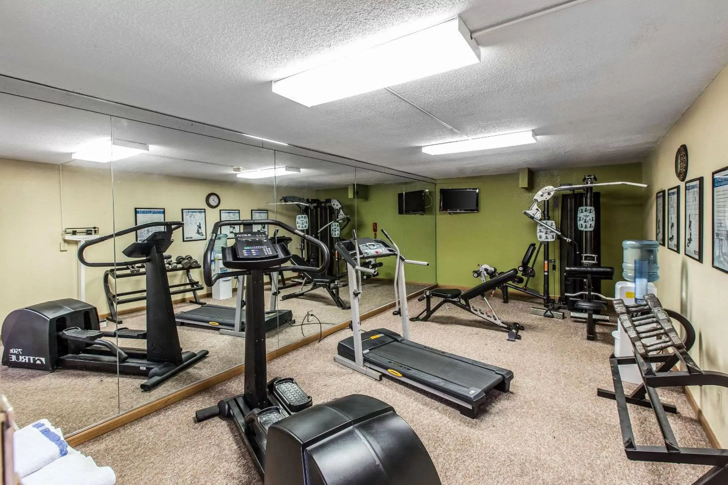 Fitness centre/facilities, Fitness Center/Facilities in Quality Inn Midtown Savannah