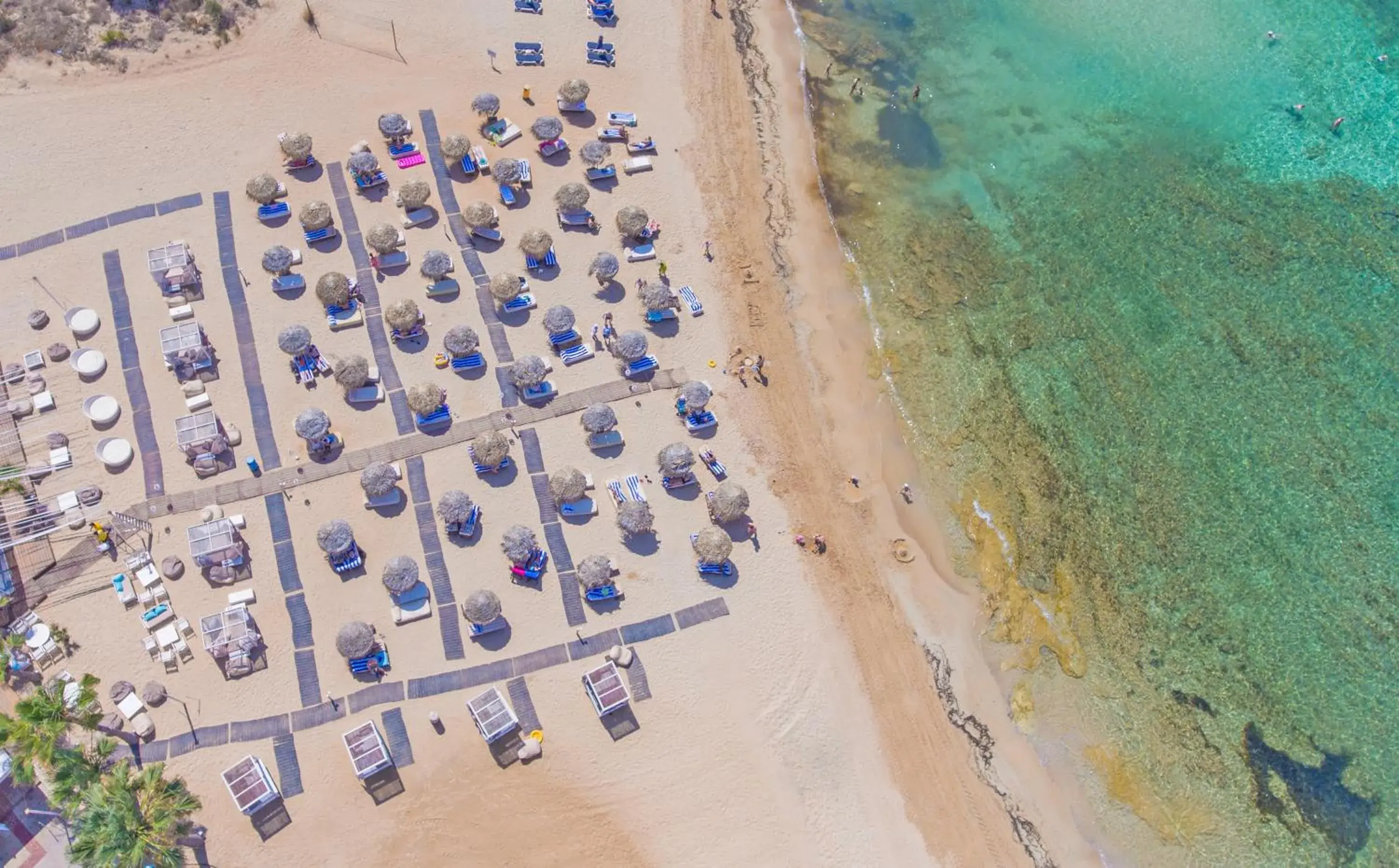 Location, Bird's-eye View in The Dome Beach Hotel & Resort