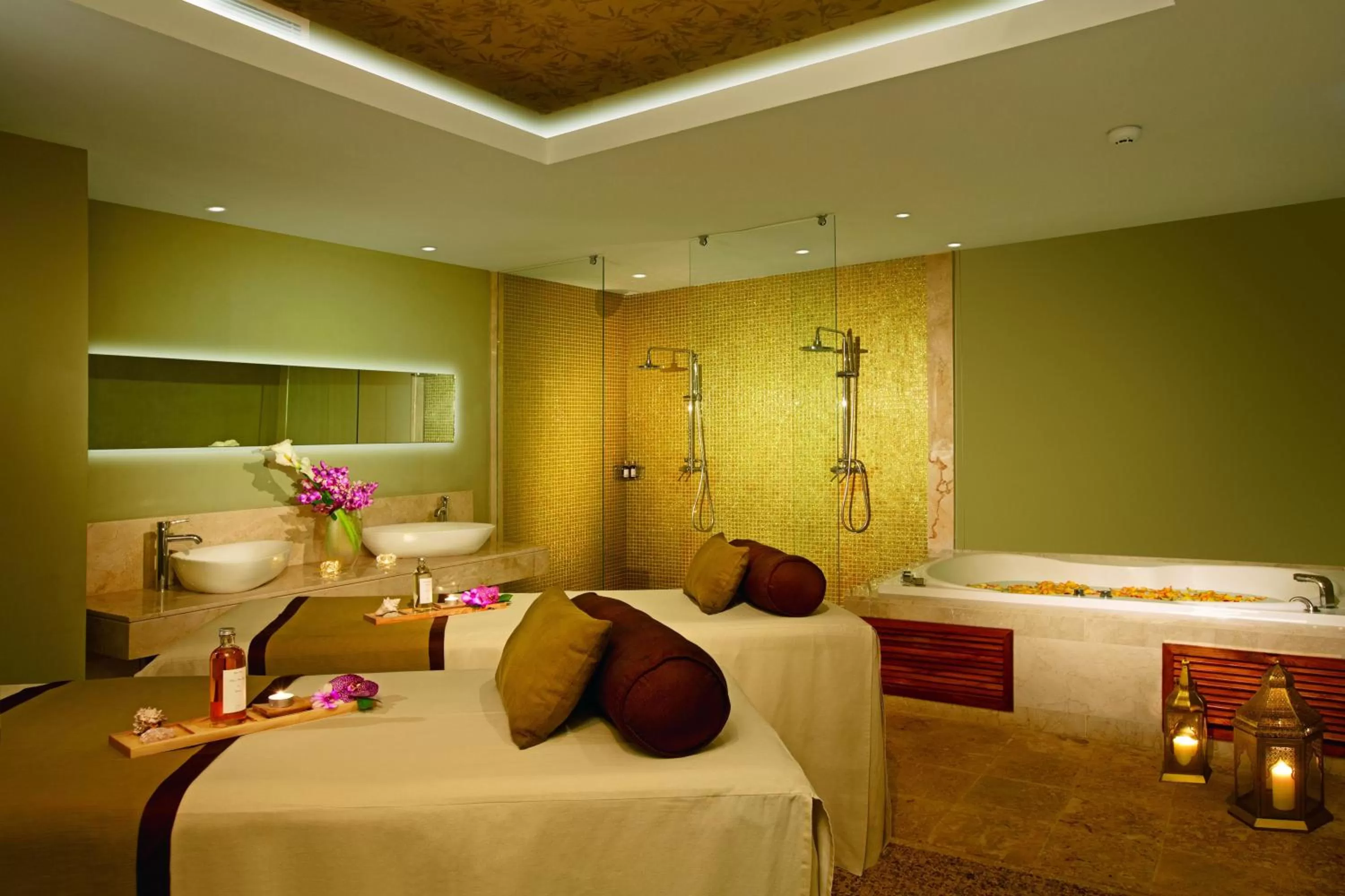 Spa and wellness centre/facilities, Bed in Breathless Punta Cana Resort & Spa - Adults Only - All Inclusive