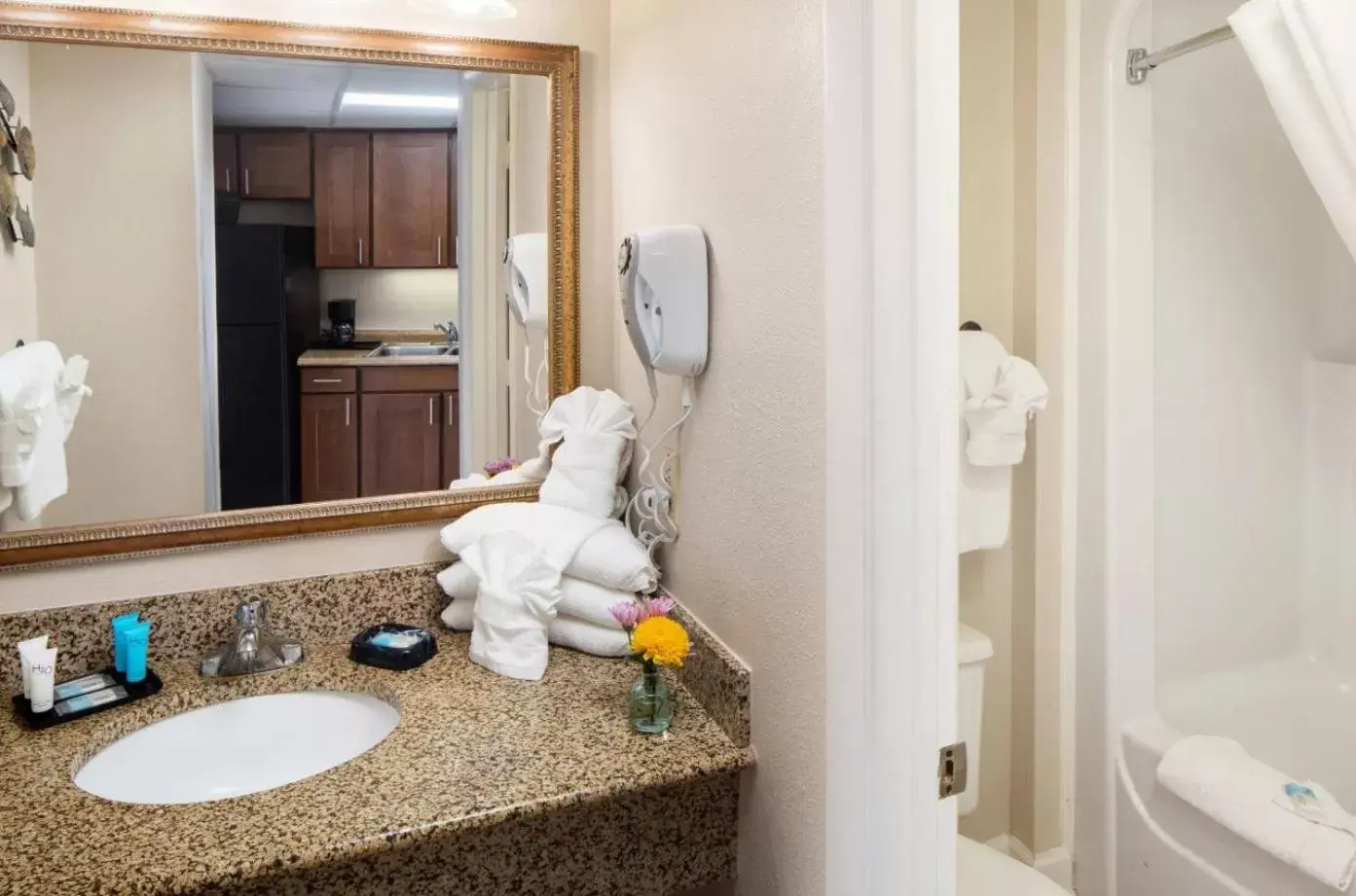 Bathroom in Sea Crest Oceanfront Resort