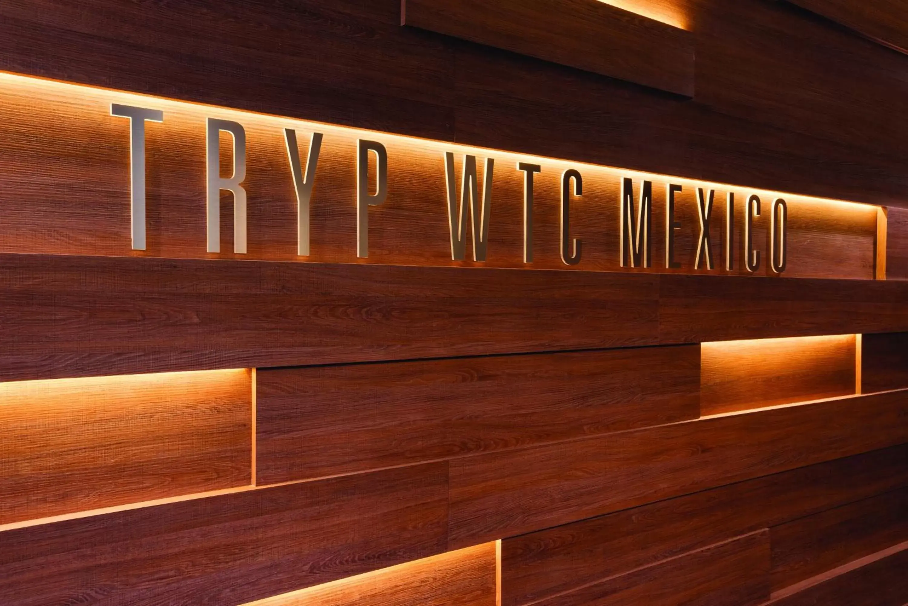 Lobby or reception in Tryp WTC Mexico