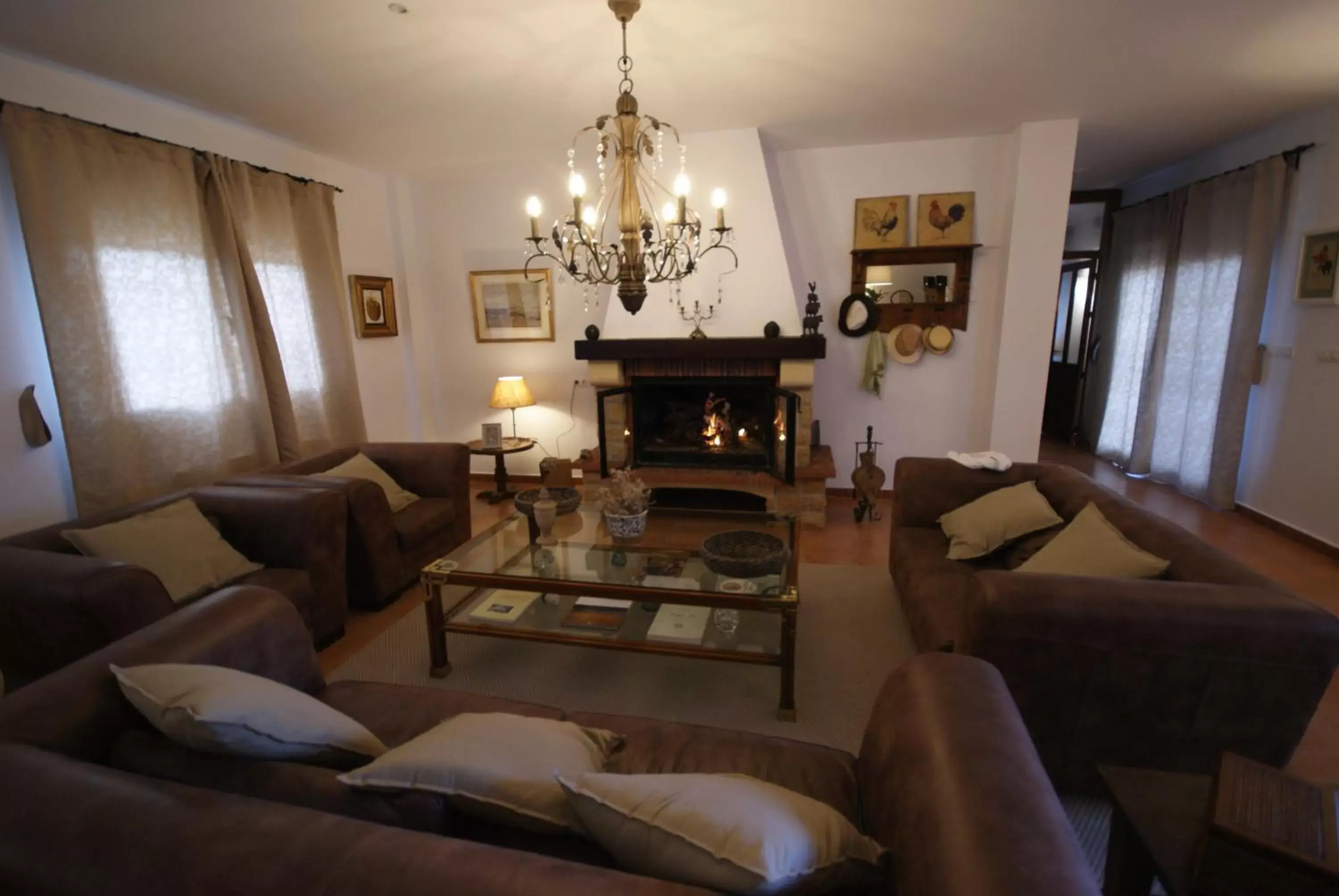 Living room, Seating Area in Finca El Romeral