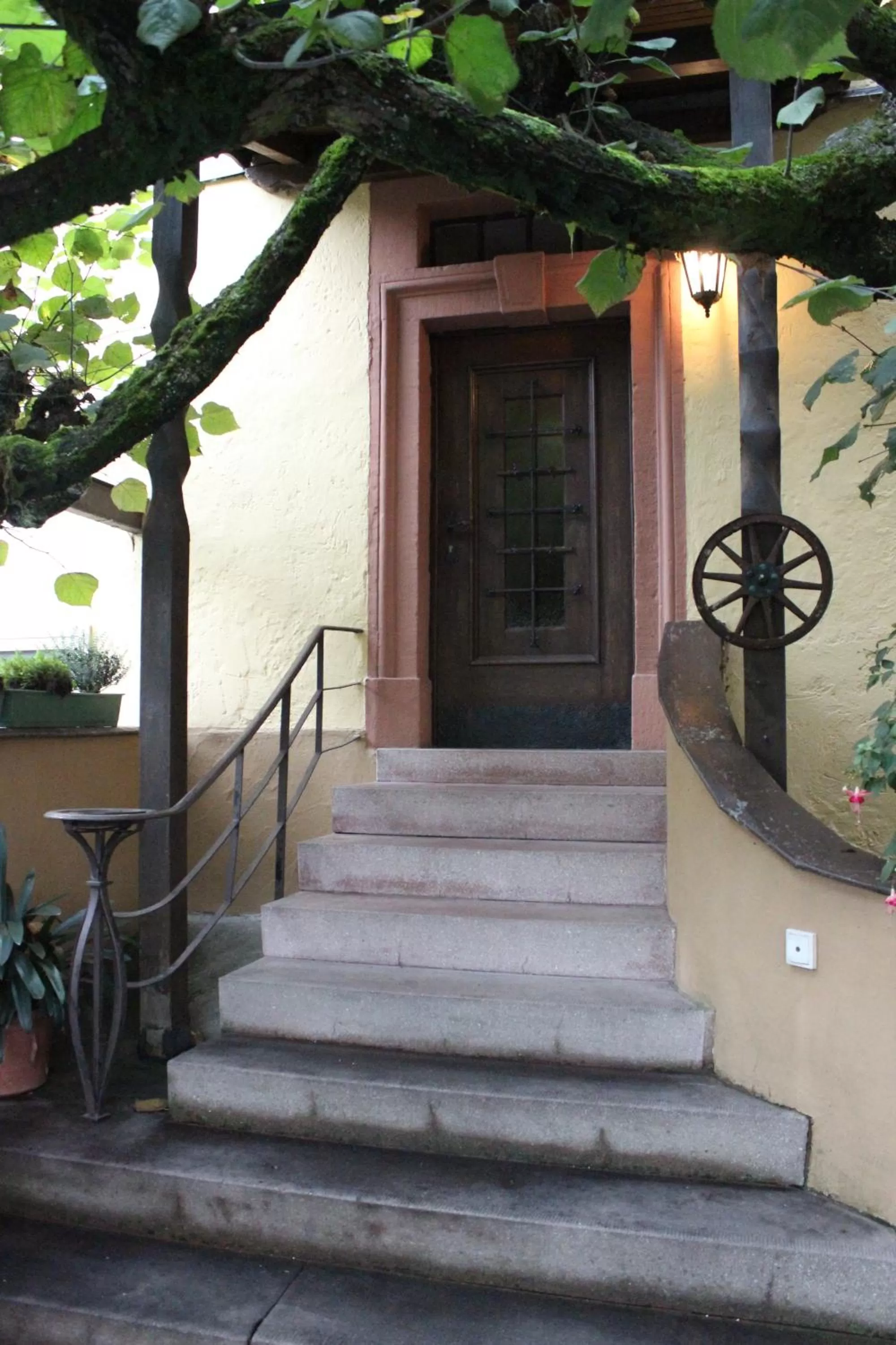 Facade/entrance in Gasthaus Breitenbach