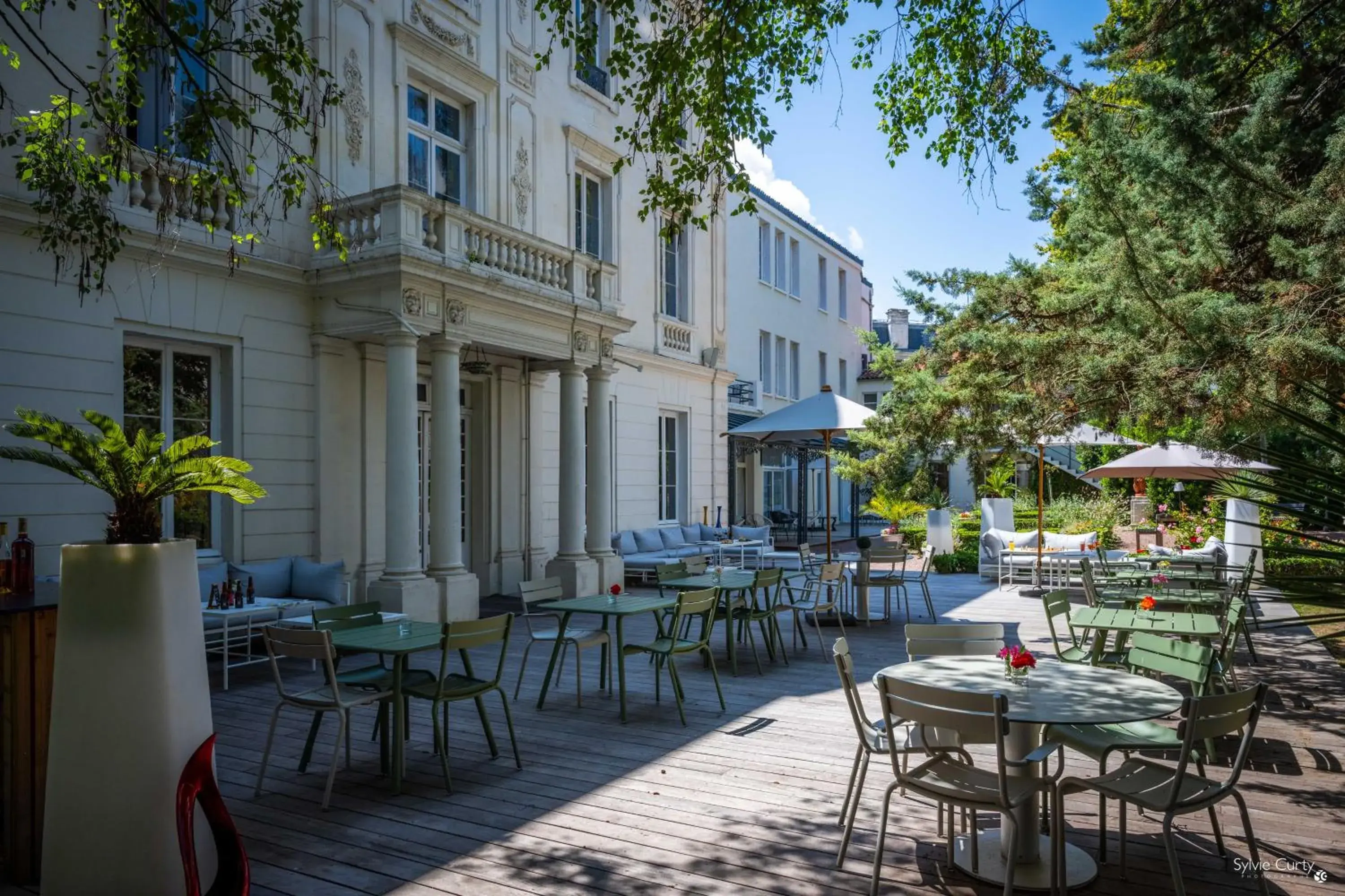 Patio in Le Champlain