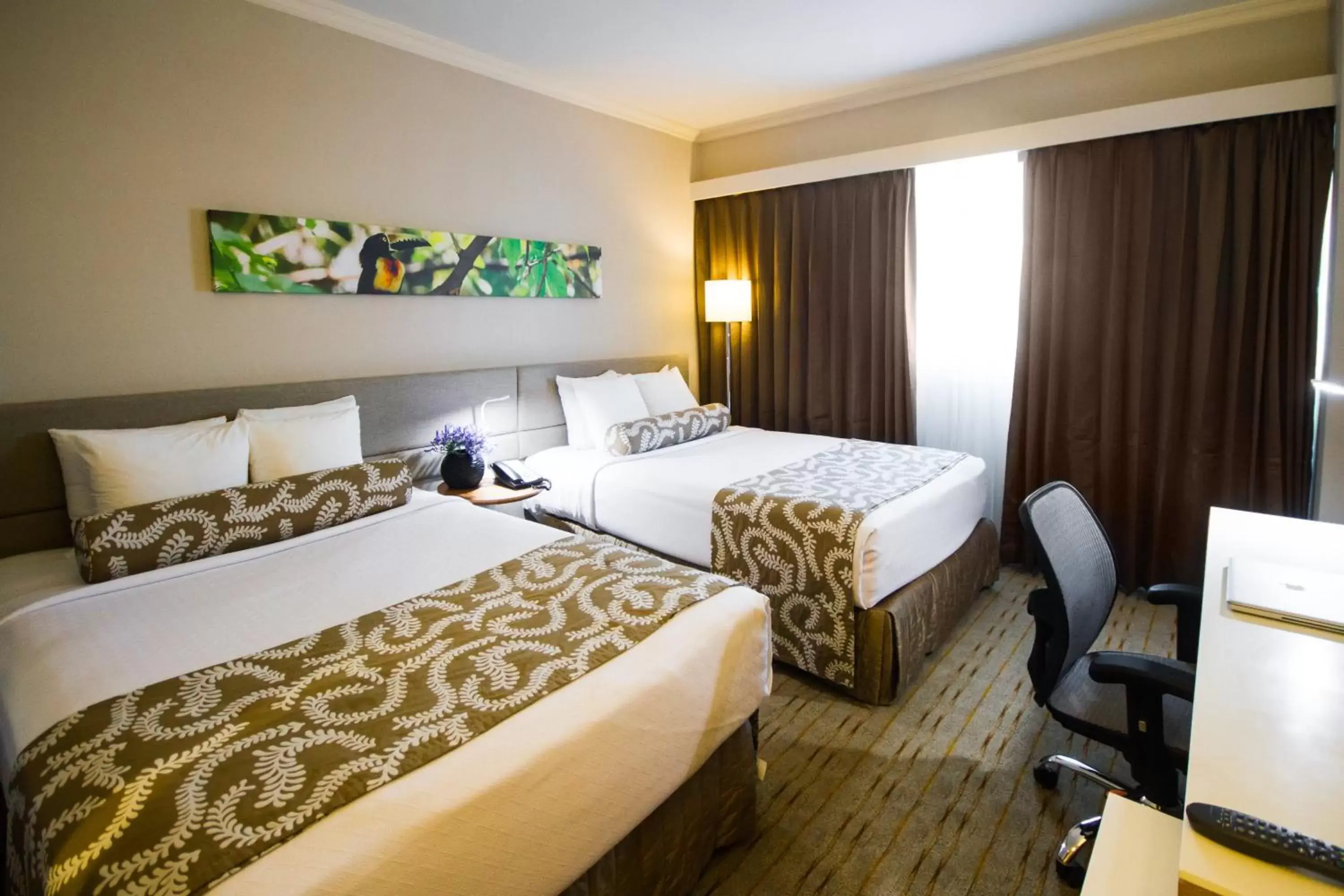 Photo of the whole room, Bed in Crowne Plaza Managua, an IHG Hotel