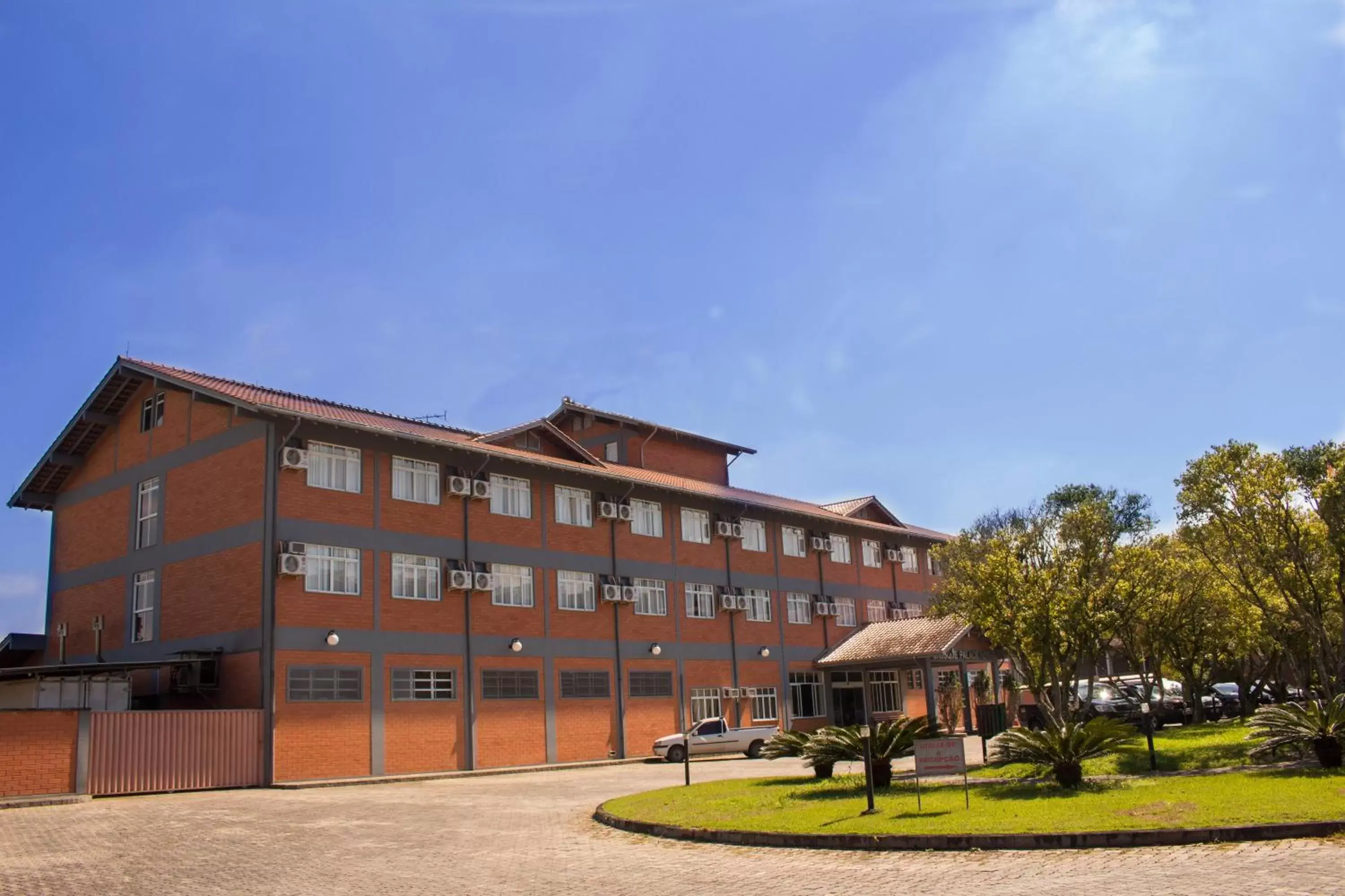 Facade/entrance, Property Building in Hotel Estação 101 - Brusque