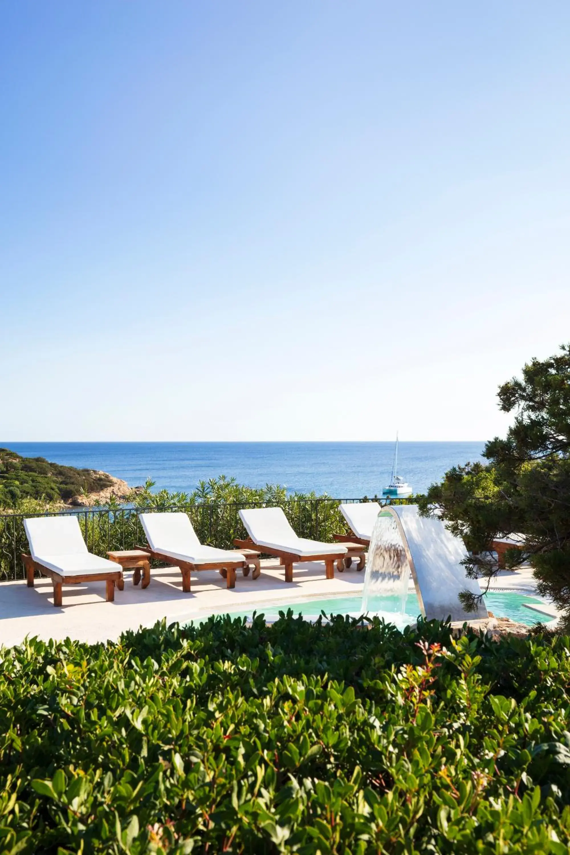 Hot Tub in Grand Hotel In Porto Cervo