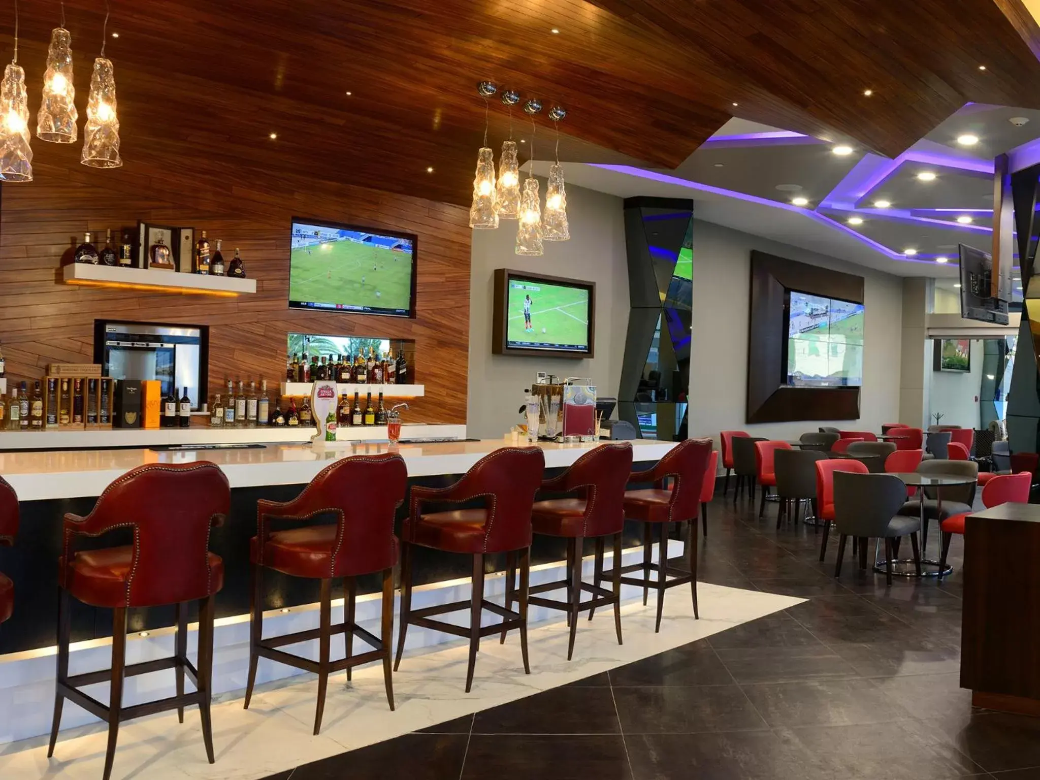 Lounge or bar in HS HOTSSON Hotel Irapuato Lounge or bar in HS HOTSSON Hotel Irapuato