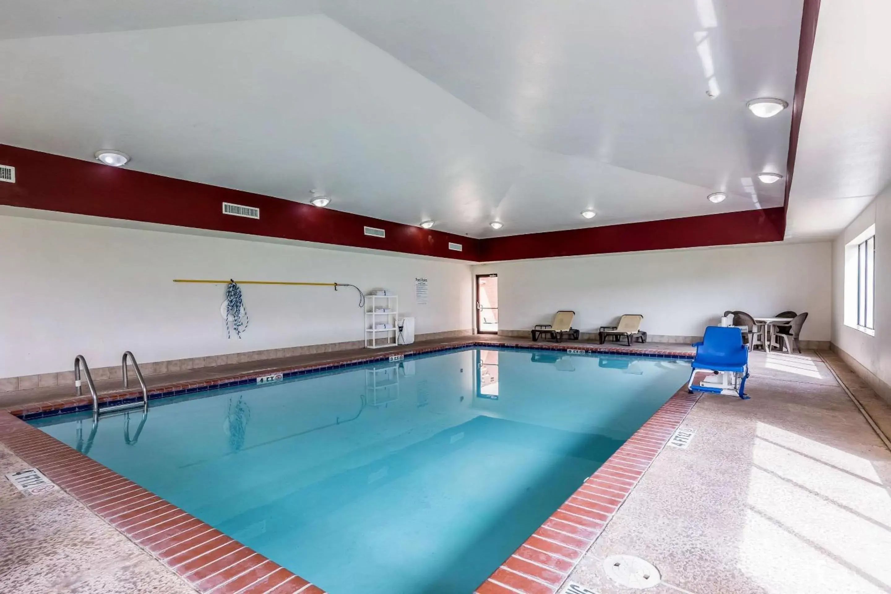 On site, Swimming Pool in Sleep Inn & Suites Stafford