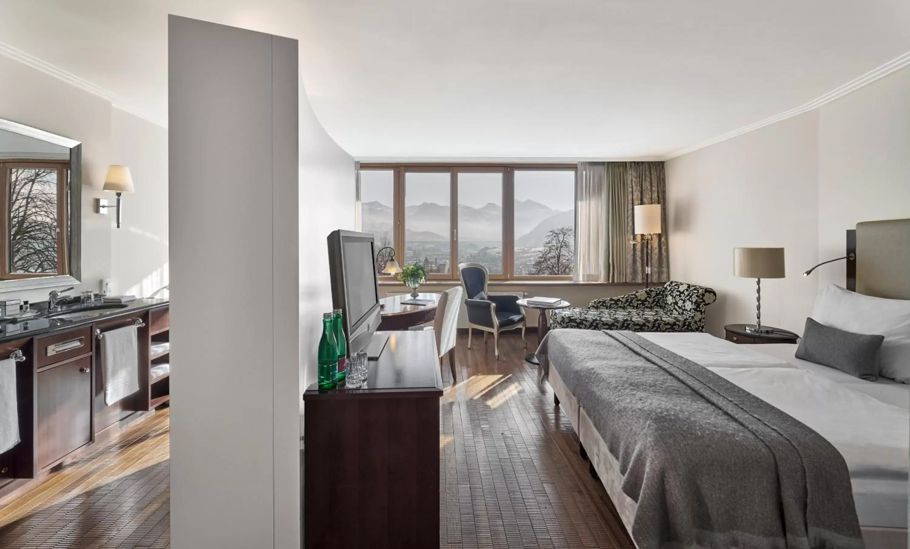 Double or Twin Room with Panoramic View in Lebenberg Schlosshotel-Kitzbühel Double or Twin Room with Panoramic View in Lebenberg Schlosshotel-Kitzbühel