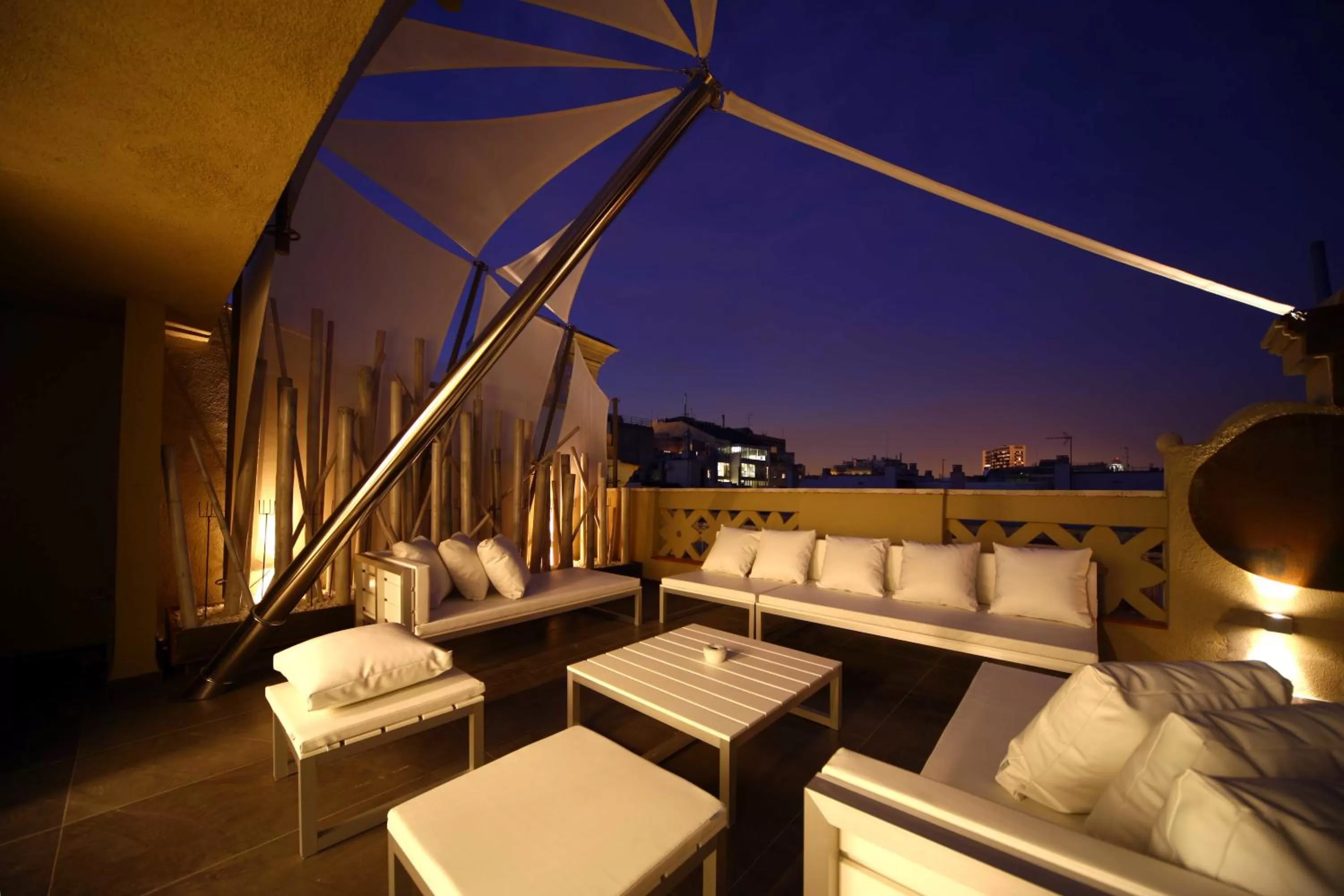 Patio in Hotel Constanza