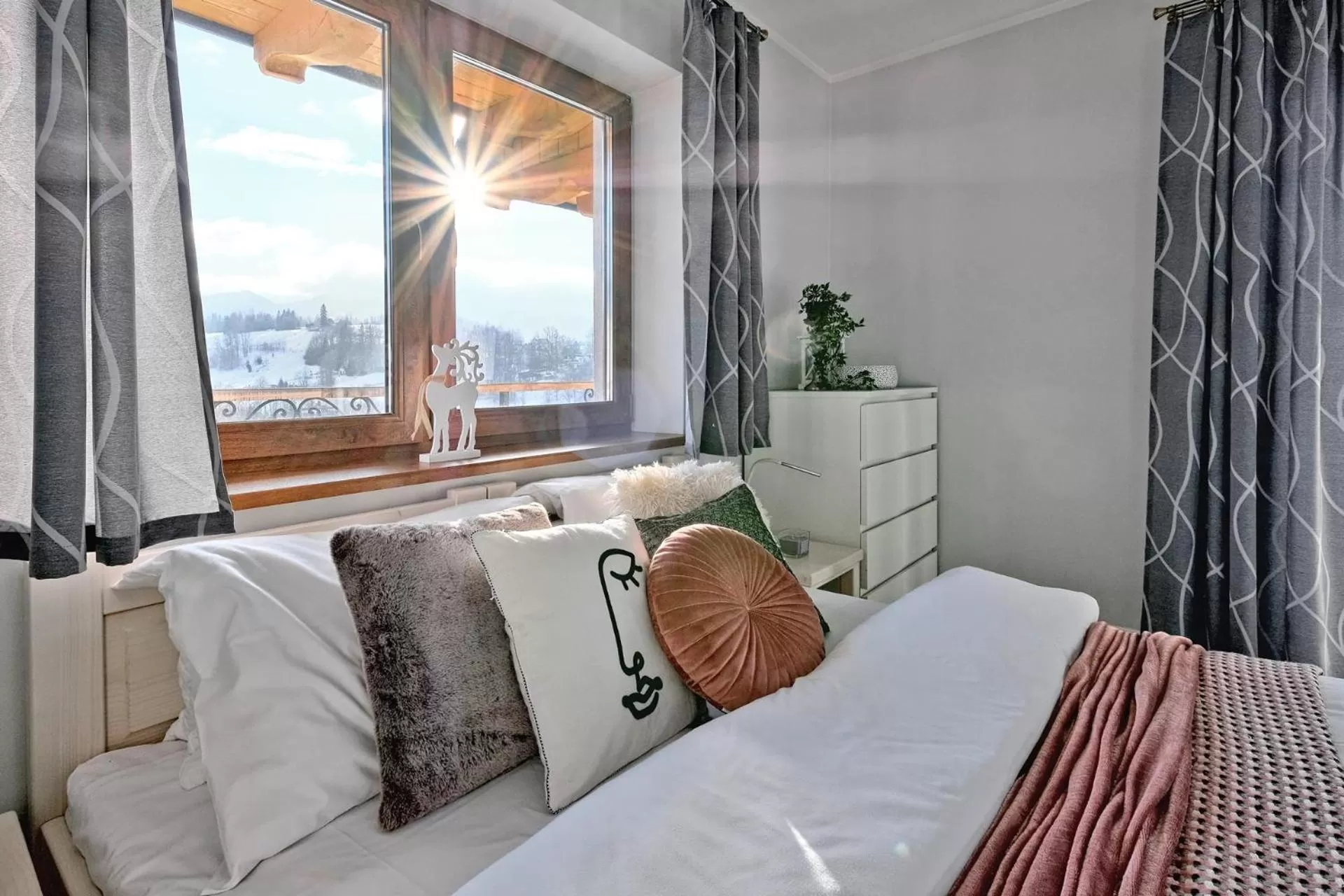 Bed in Apartamenty Maciejka Odkryj Zakopane