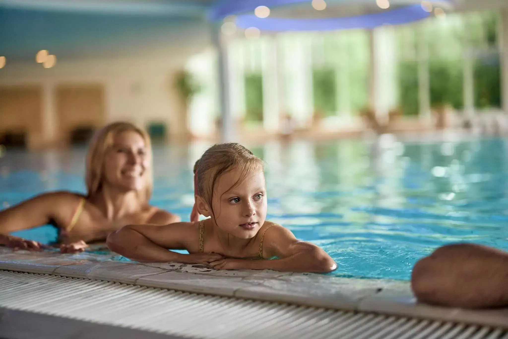 People, Swimming Pool in Naantali Spa Hotel