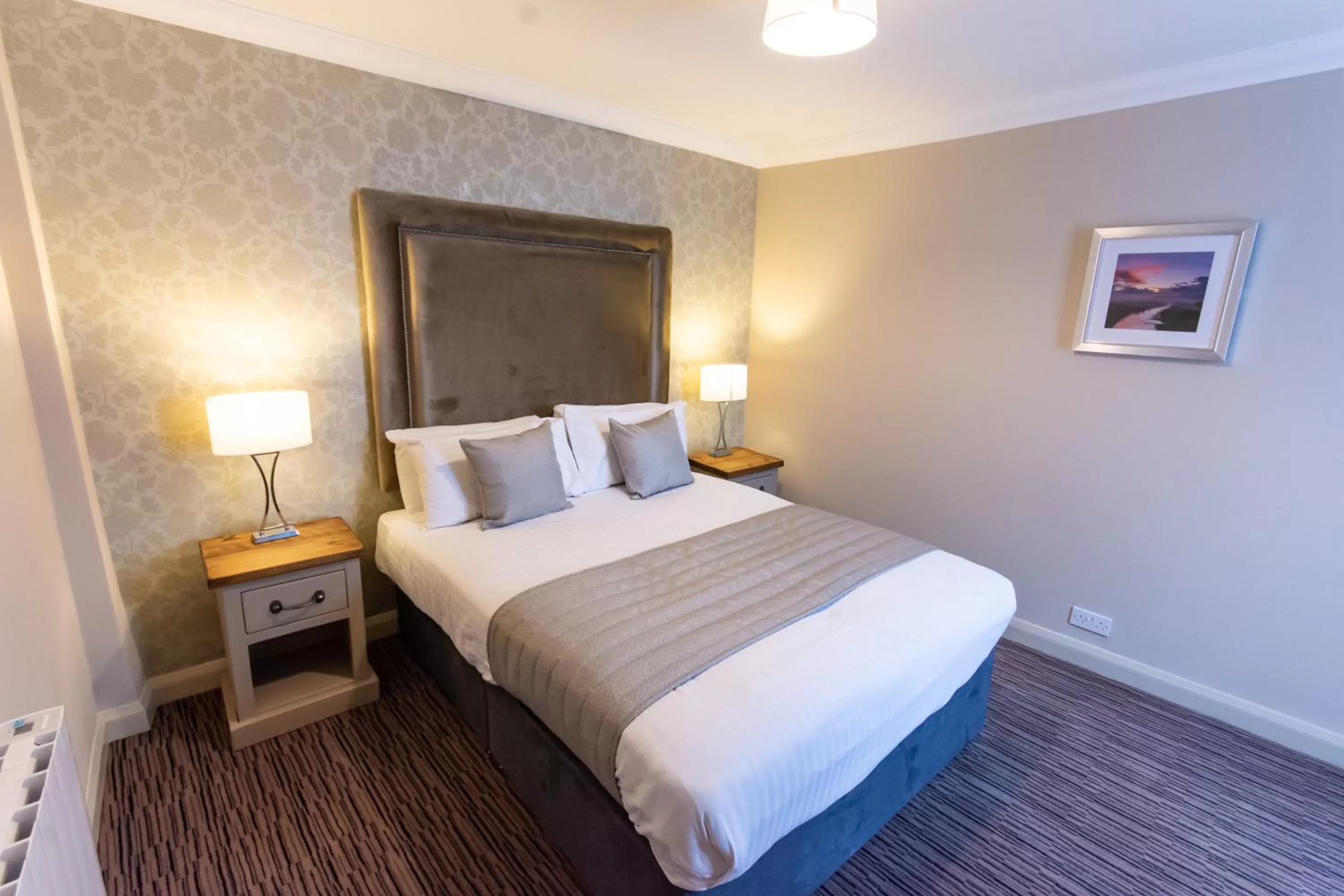 Bed in The George Hotel Colchester