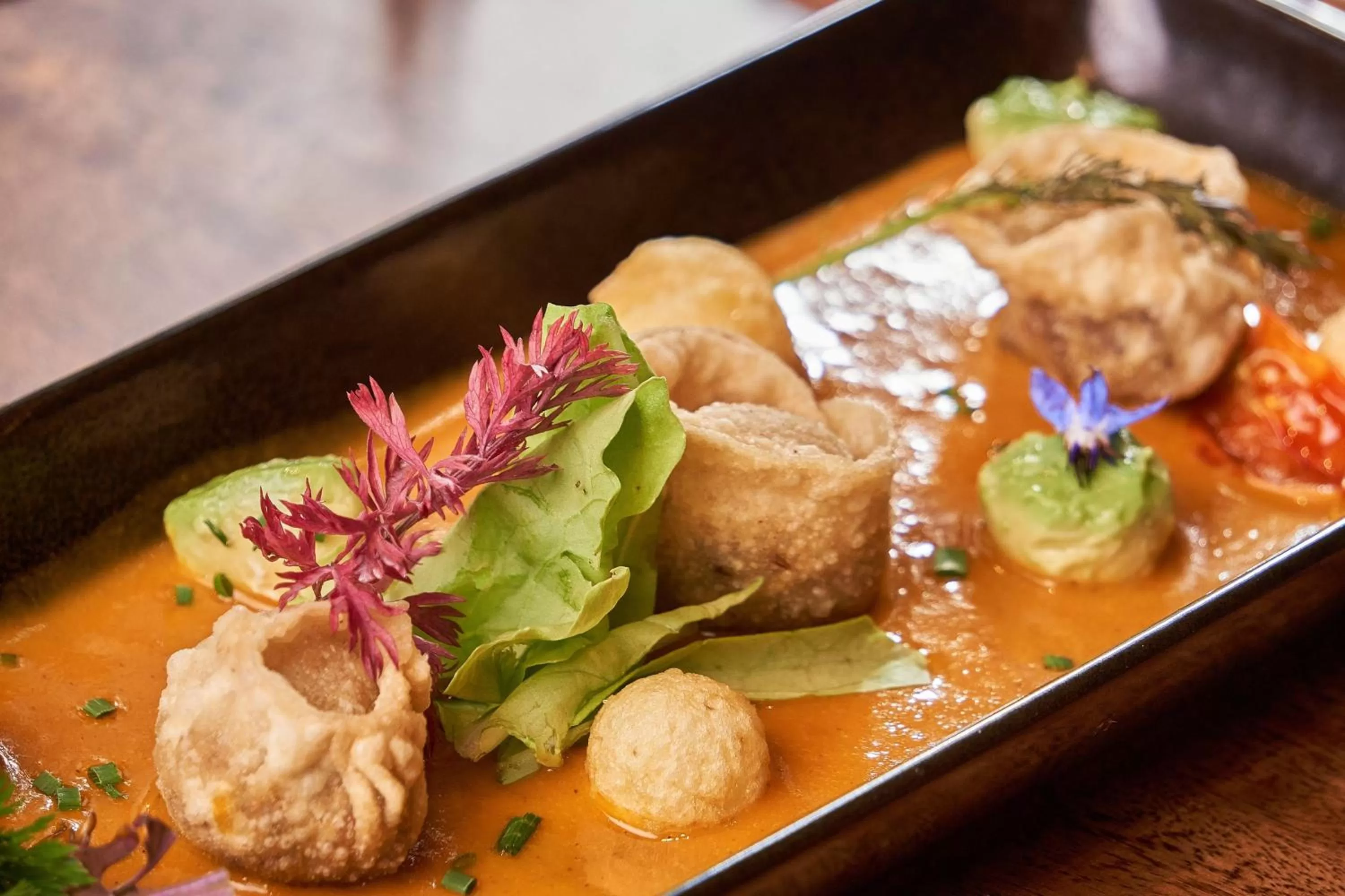 Restaurant/places to eat in JW Marriott Quito