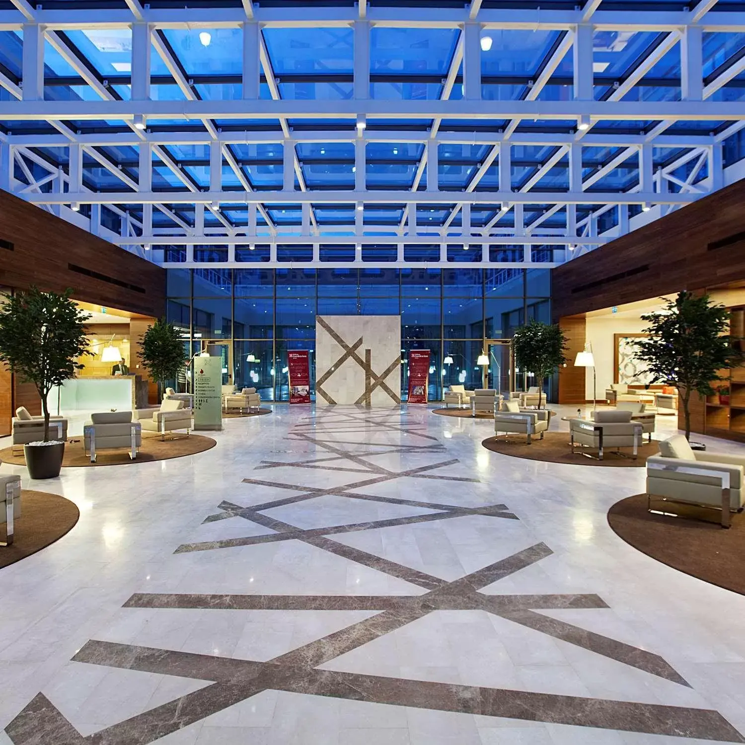 Lobby or reception in Hilton Garden Inn Konya