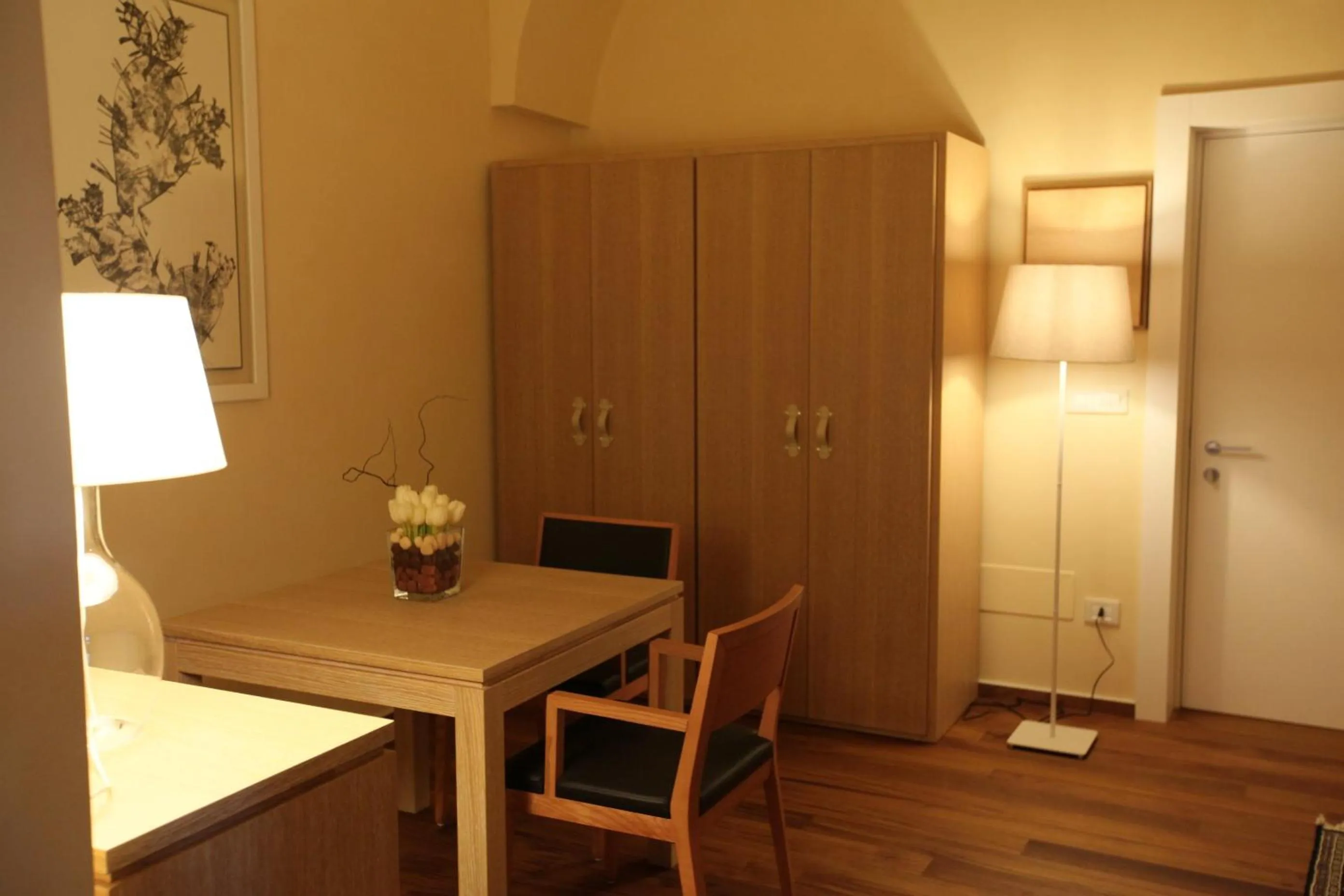 Decorative detail in Corte Borromeo