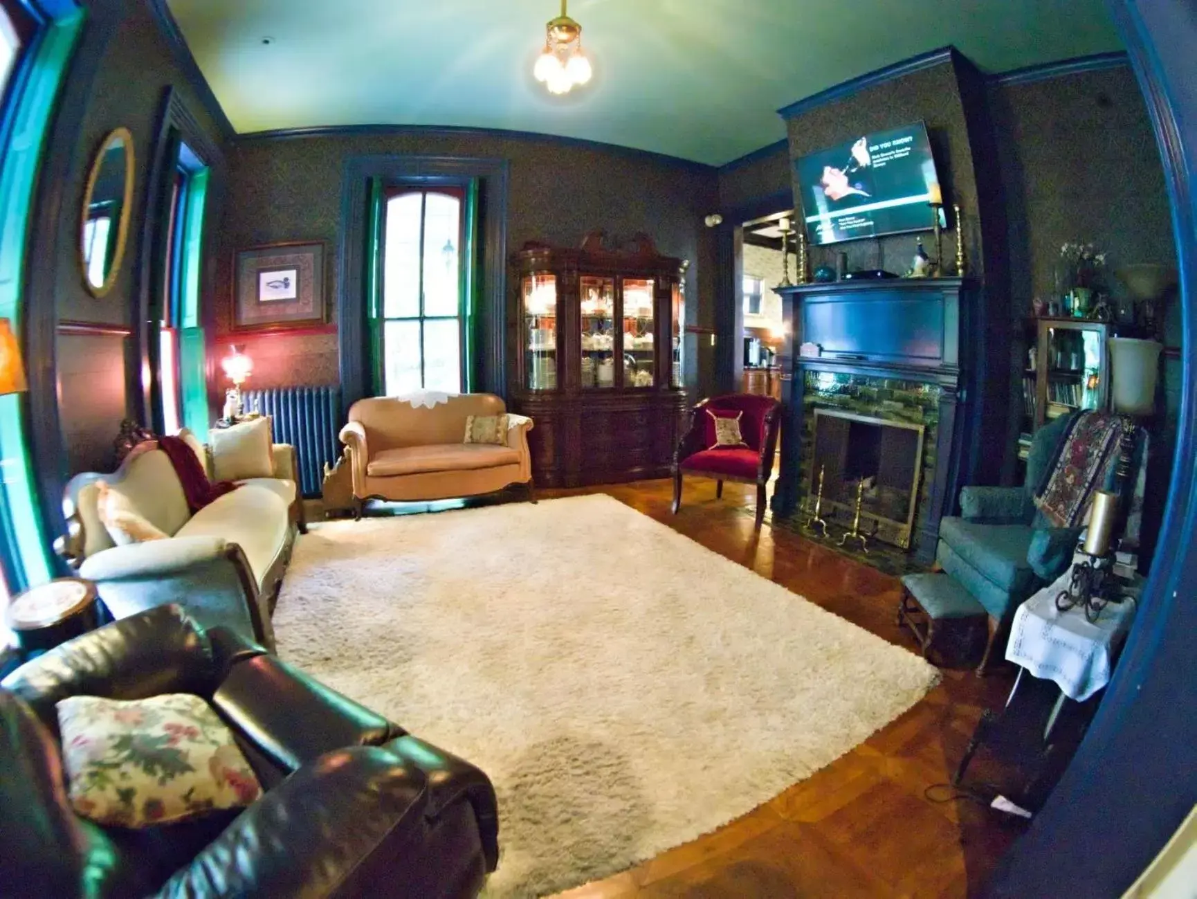 Seating Area in Susquehanna Manor Inn