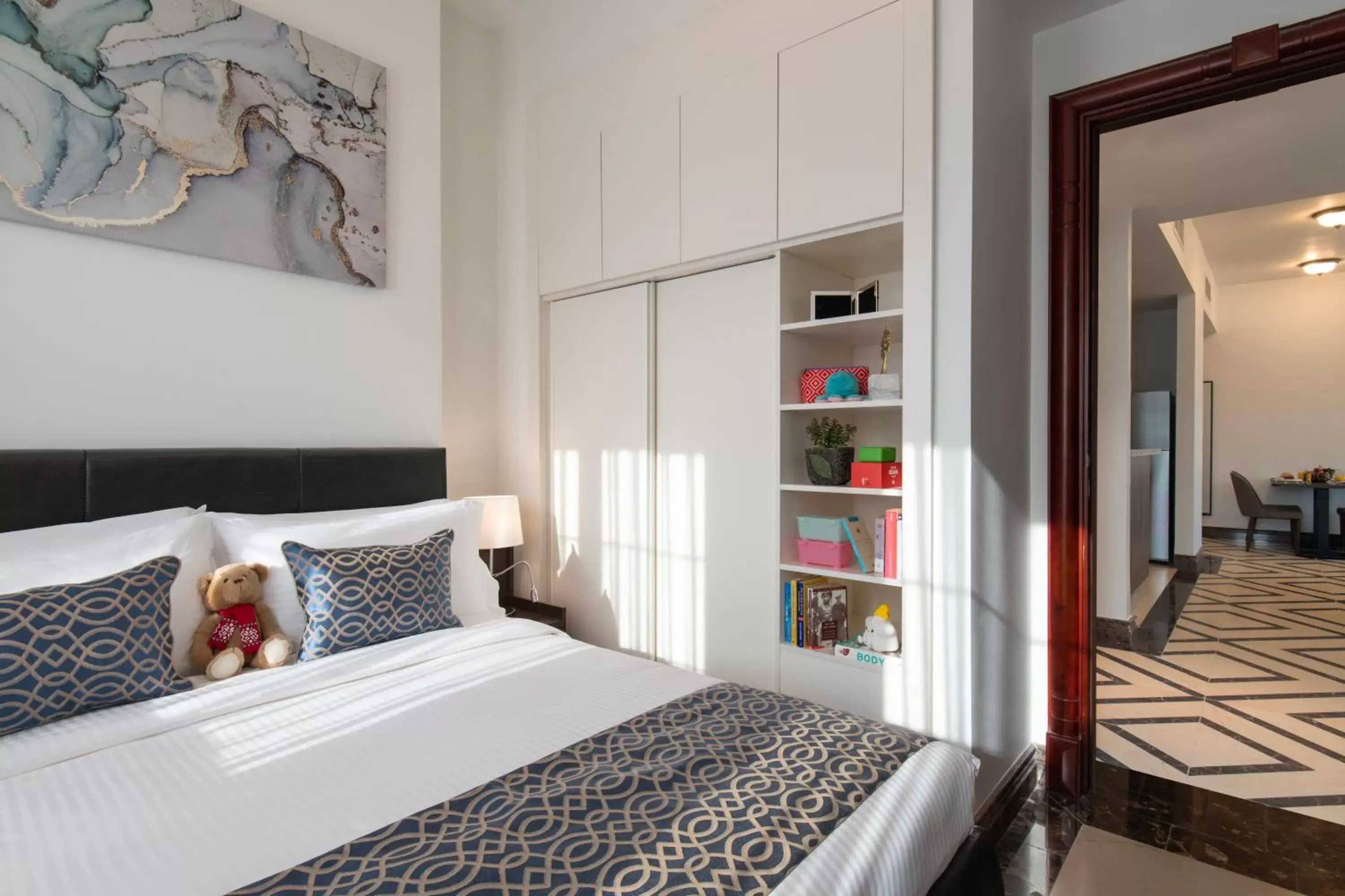 storage, Bed in Somerset Al Mansoura Doha storage, Bed in Somerset Al Mansoura Doha