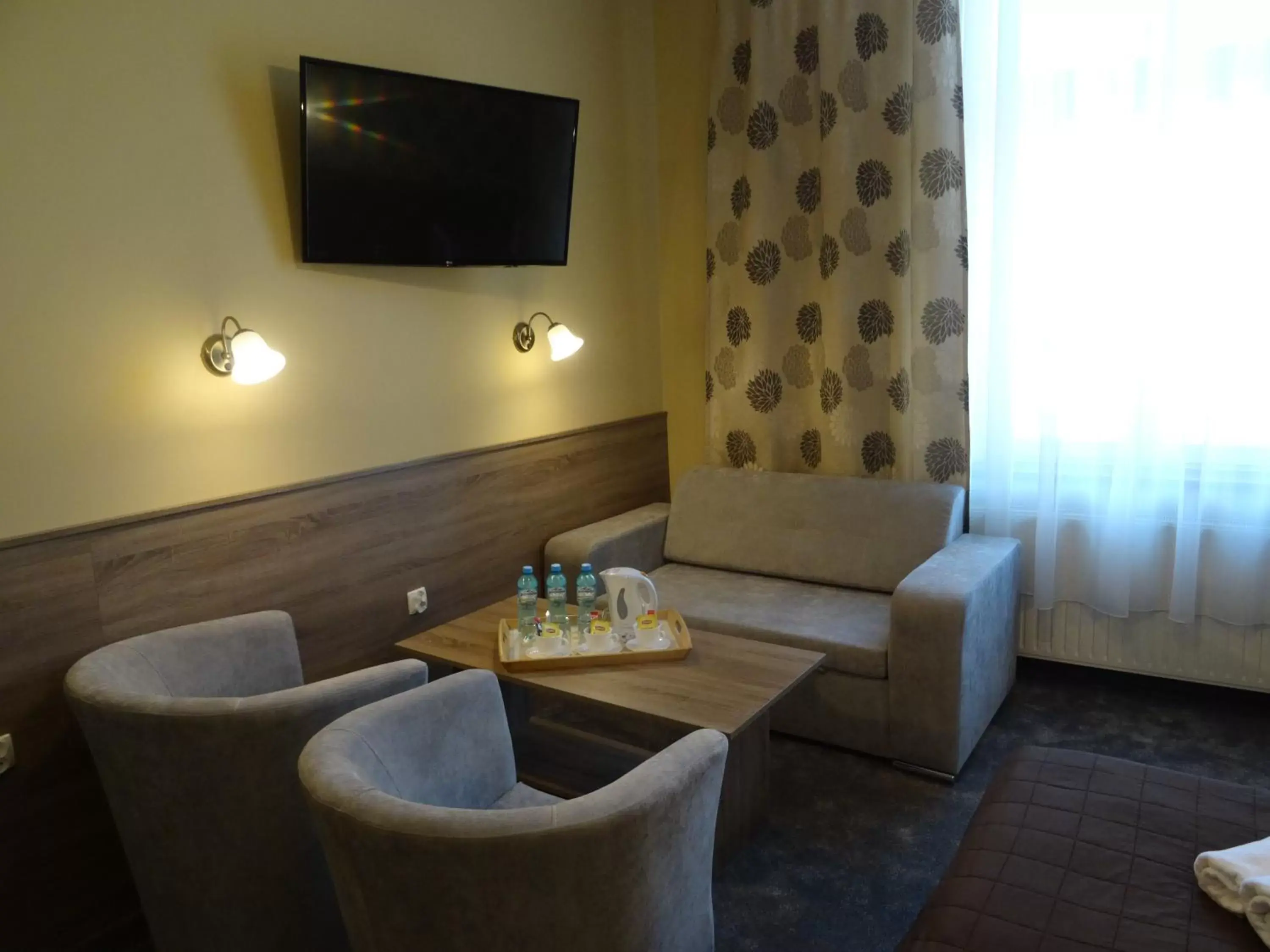 Day, Seating Area in Hotel Maksymilian