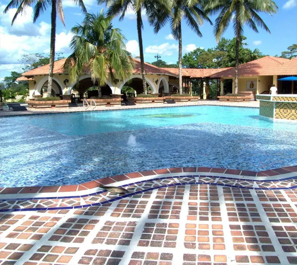 Swimming Pool in El Campanario Hotel Campestre by Tequendama