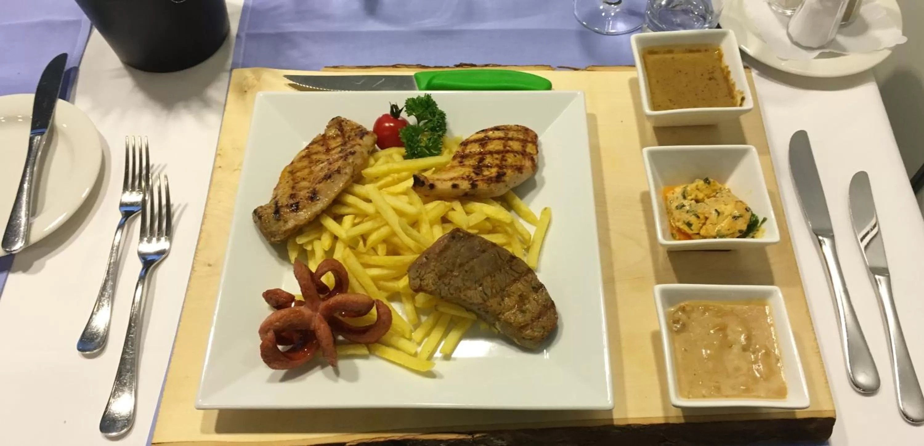 Food close-up in Airporthotel Grenchen