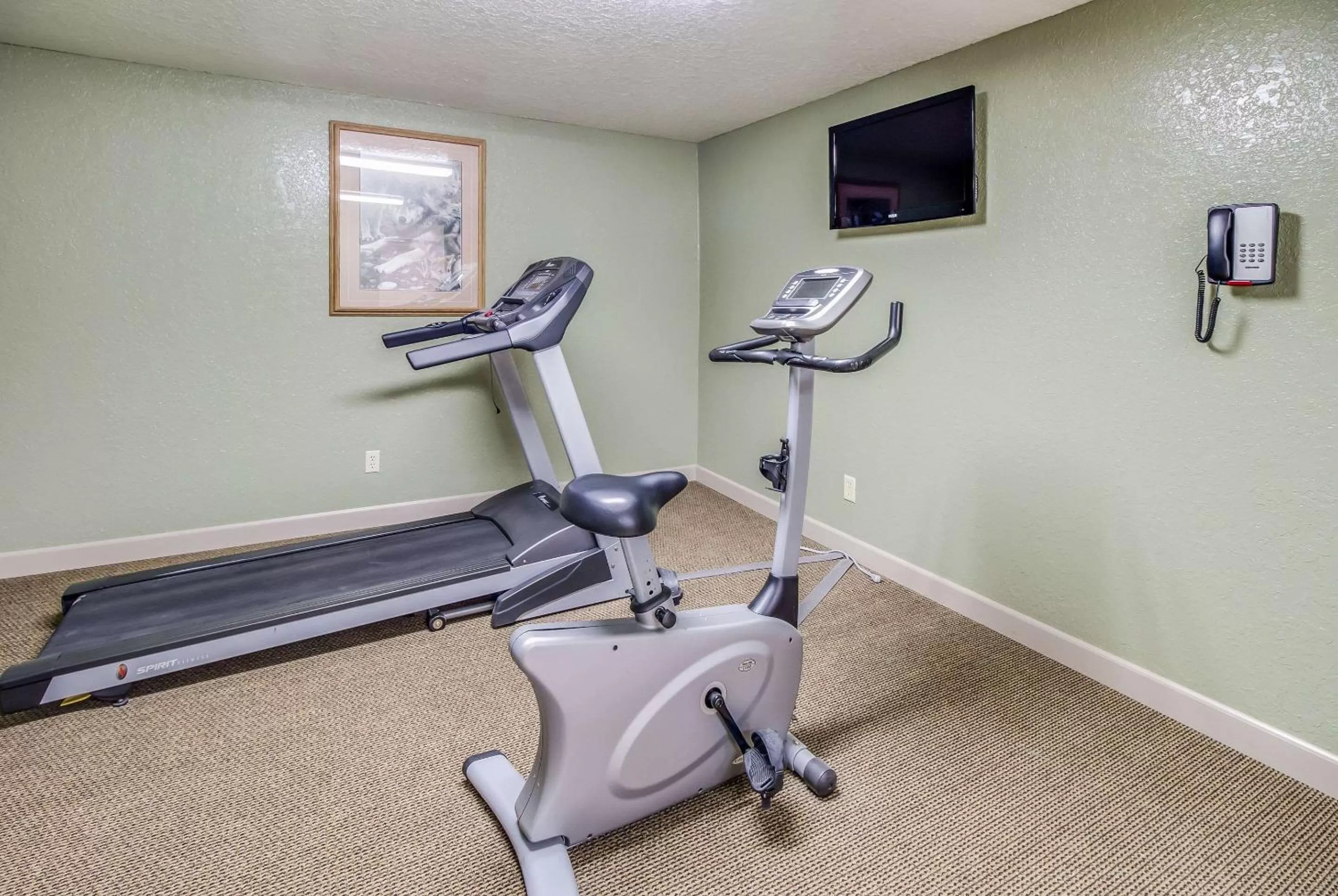 Fitness centre/facilities in Econo Lodge, Downtown Custer Near Custer State Park and Mt Rushmore