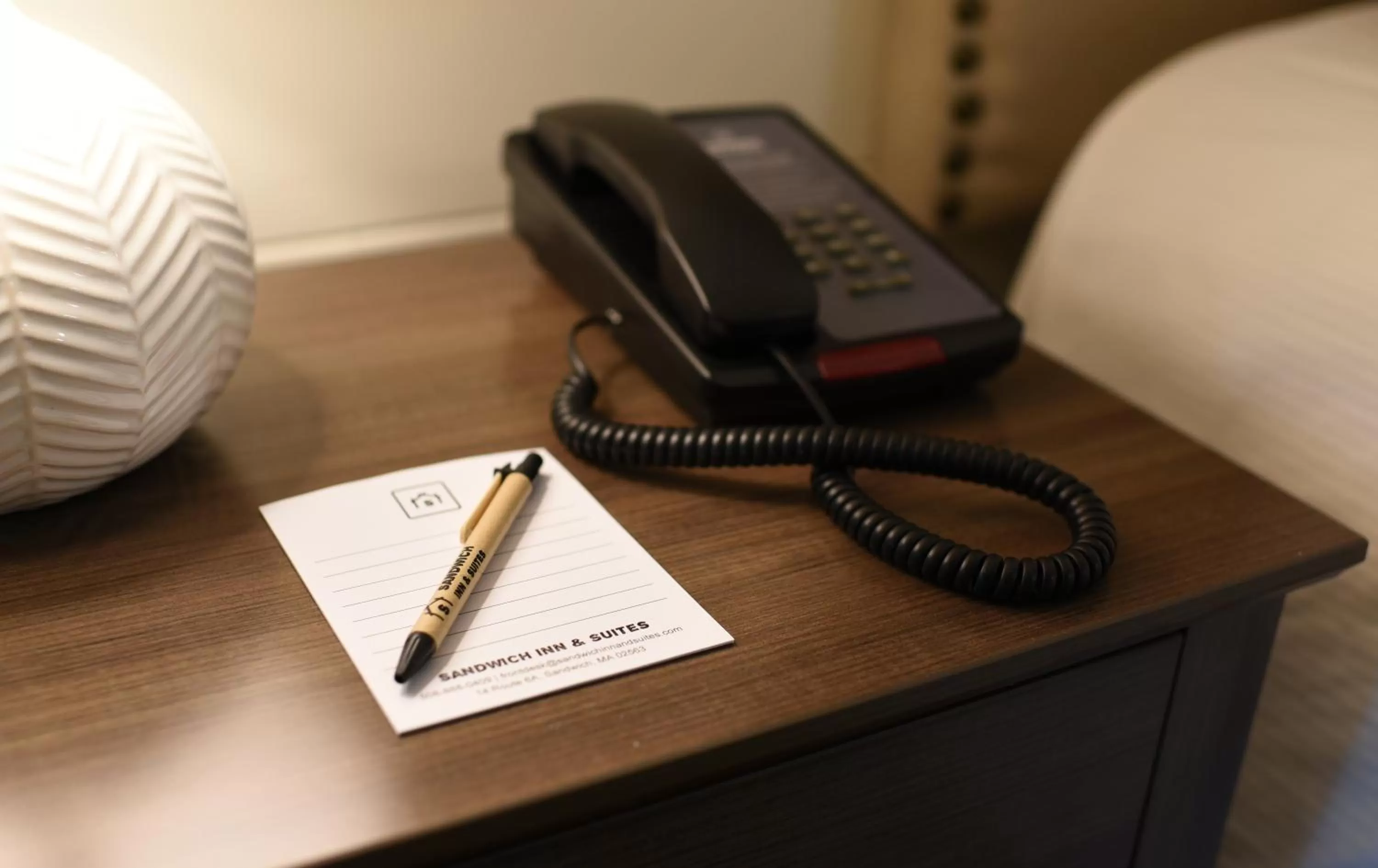 Decorative detail in Sandwich Inn and Suites