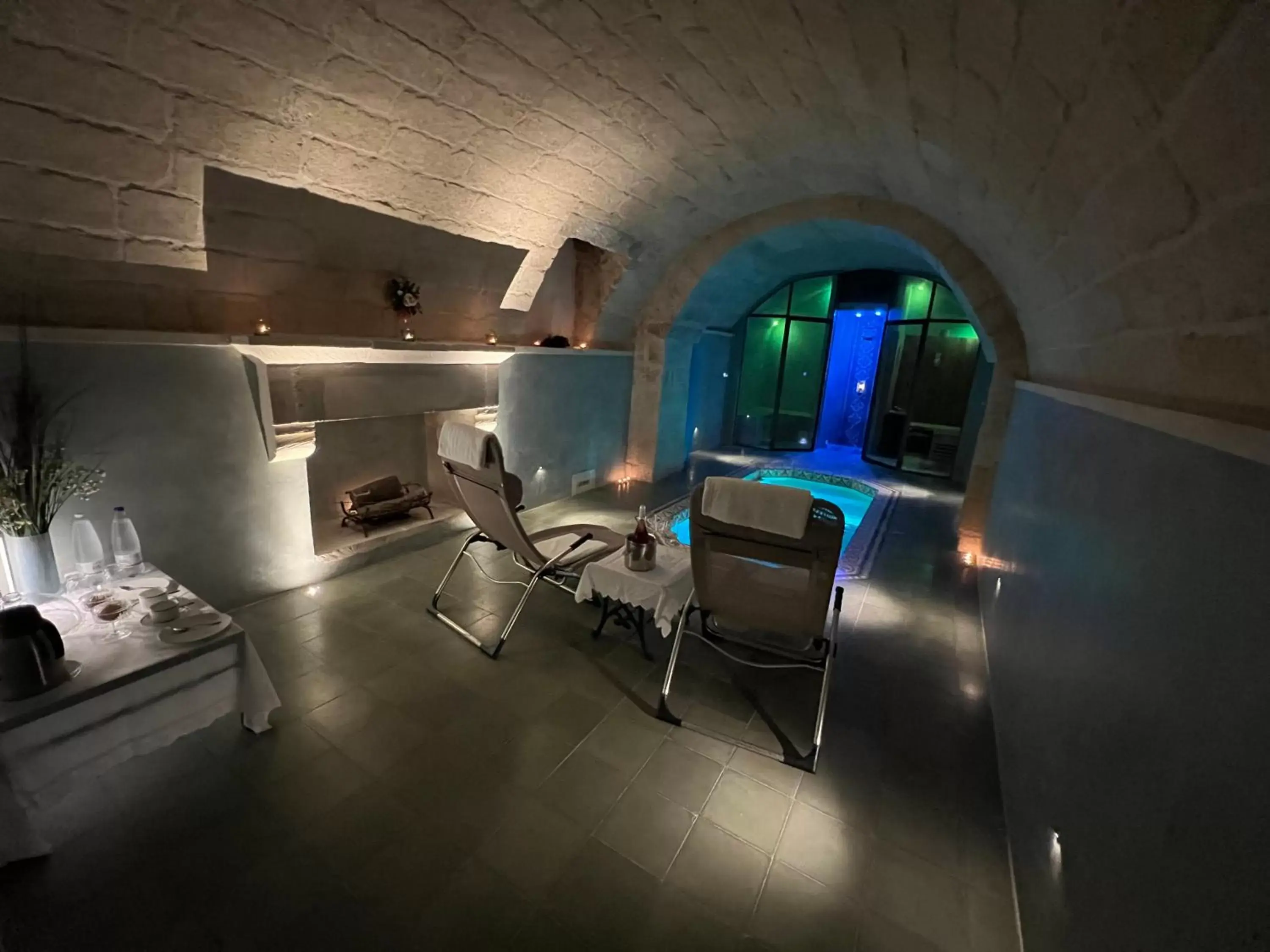 Spa and wellness centre/facilities in Palazzo Muro Leccese Relais de Charme & Wellness