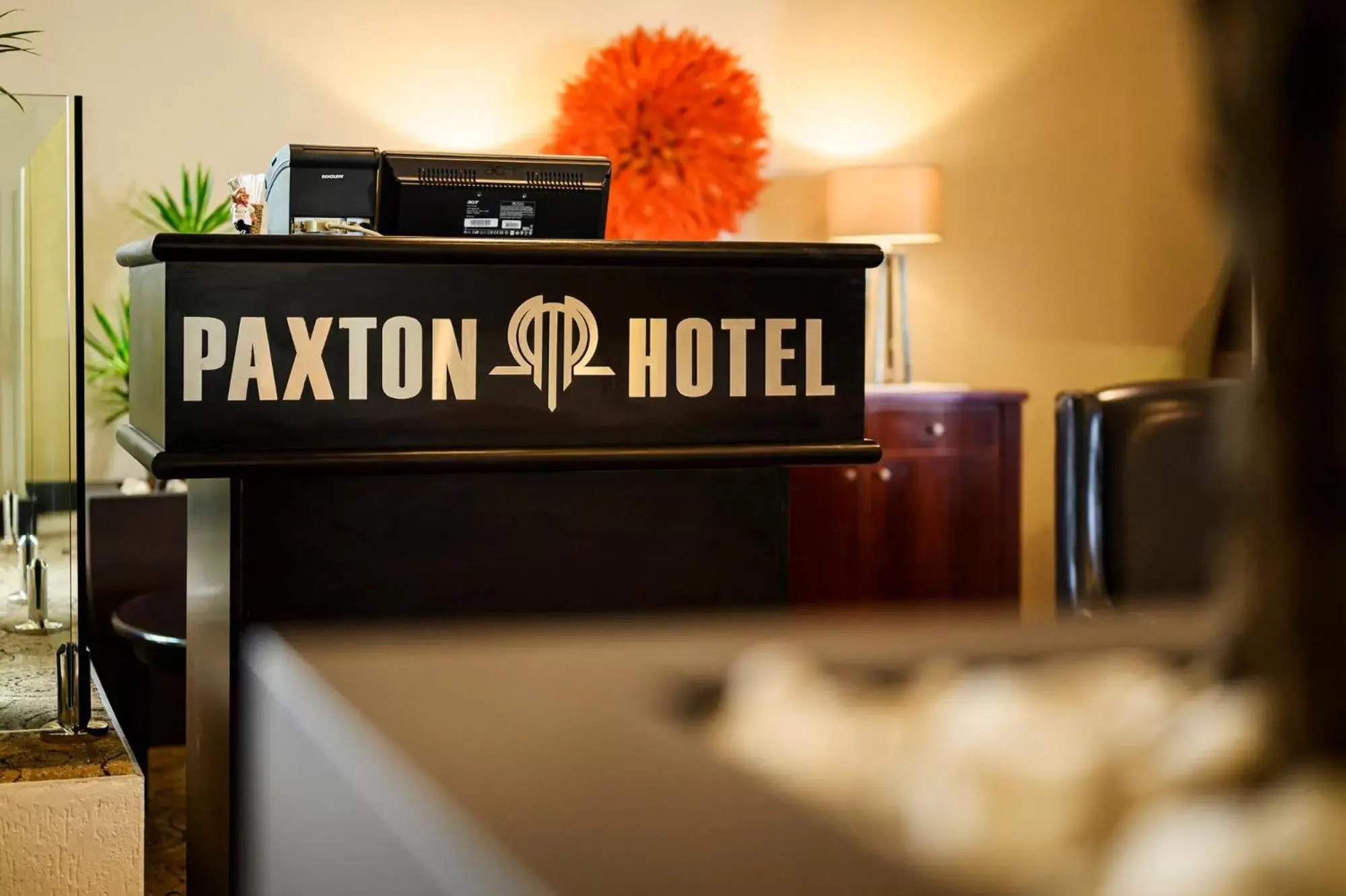 Property logo or sign in Paxton Hotel