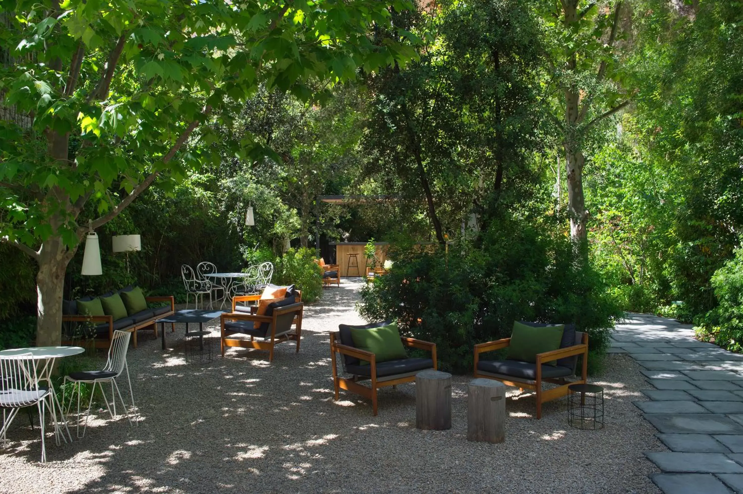 Garden, Patio/Outdoor Area in Alma Barcelona GL