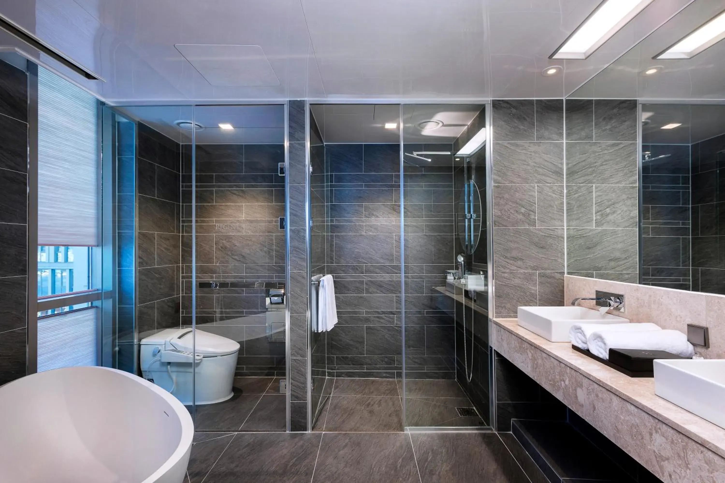 Shower, Bathroom in Hotel Regentmarine The Blue