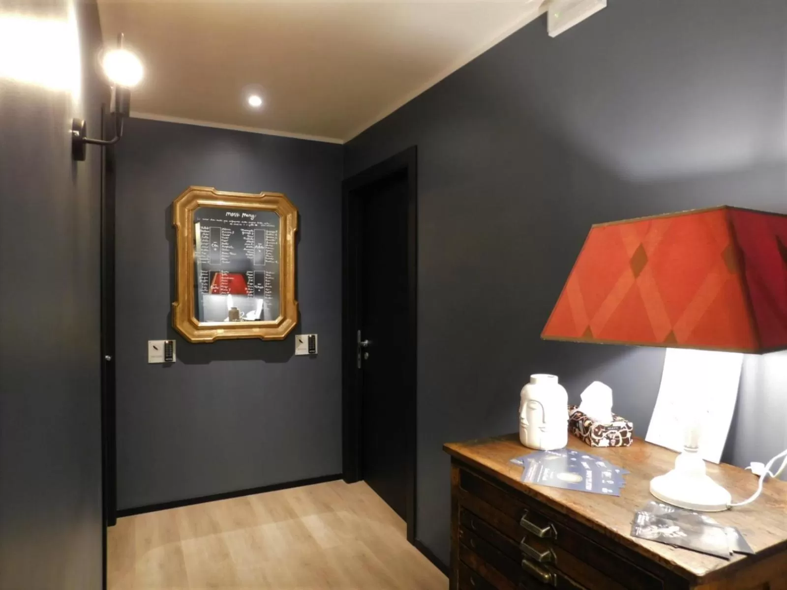 Living room in Piumaviola Beds & Apartments