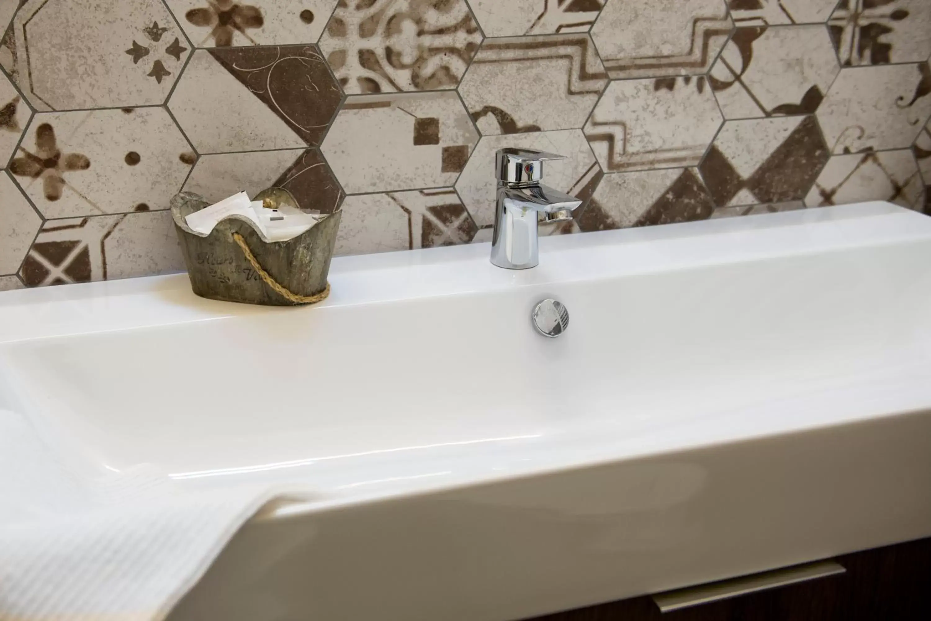 Bathroom in La Residenza Dei Cappuccini