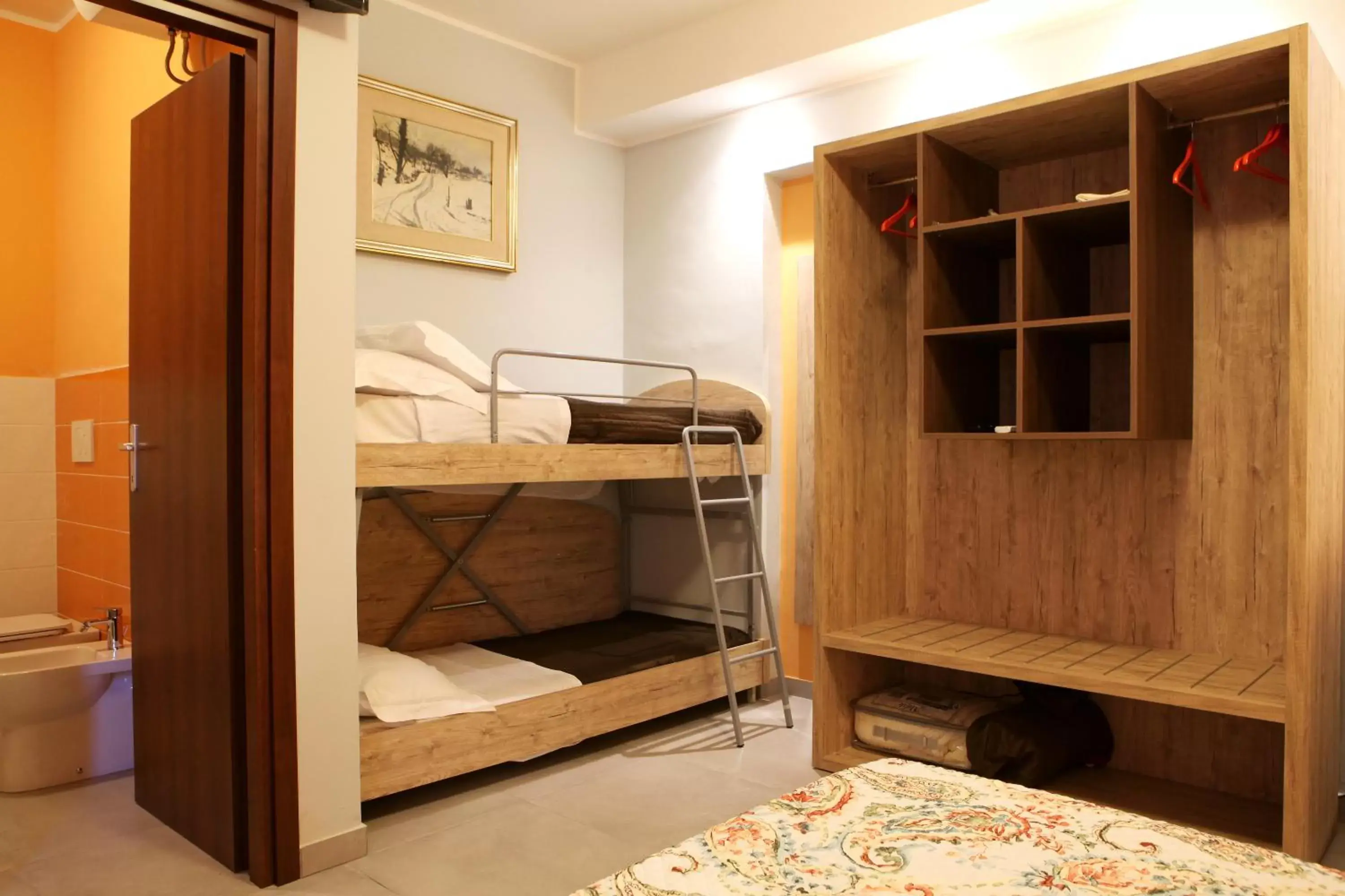 Bedroom, Bunk Bed in La casa di nonno Giulio