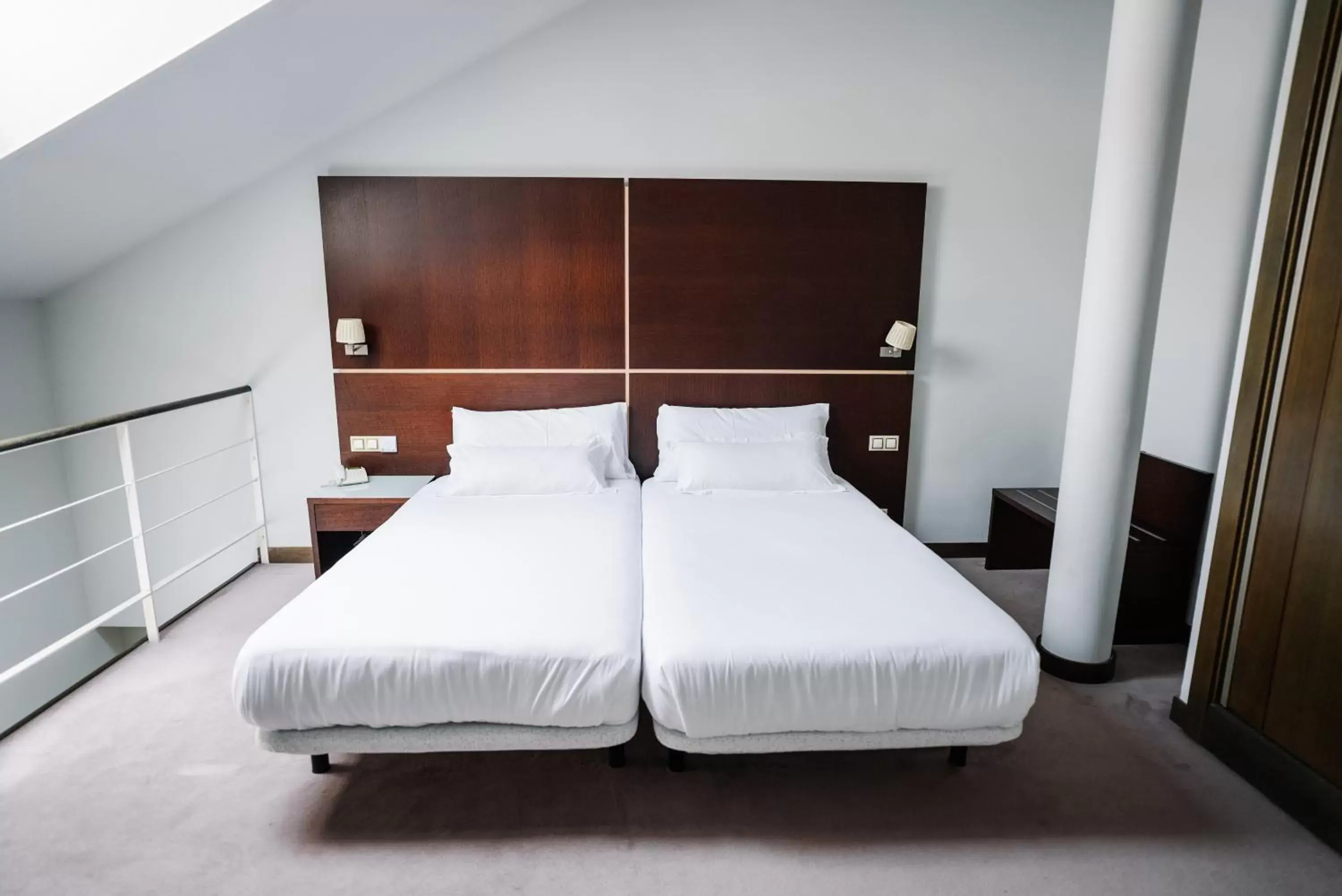 Bed in RICE Palacio de los Blasones Bed in RICE Palacio de los Blasones