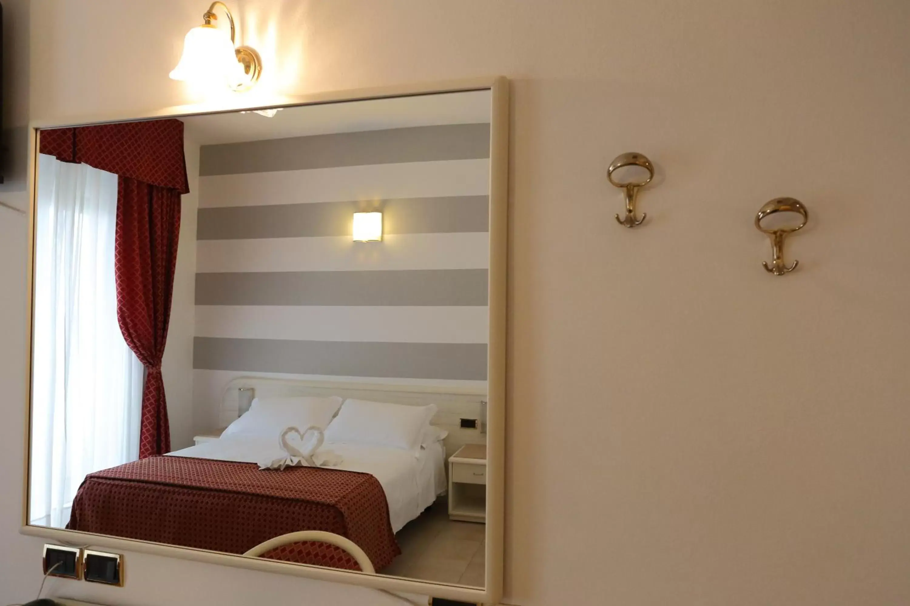 Bed in Hotel Du Soleil