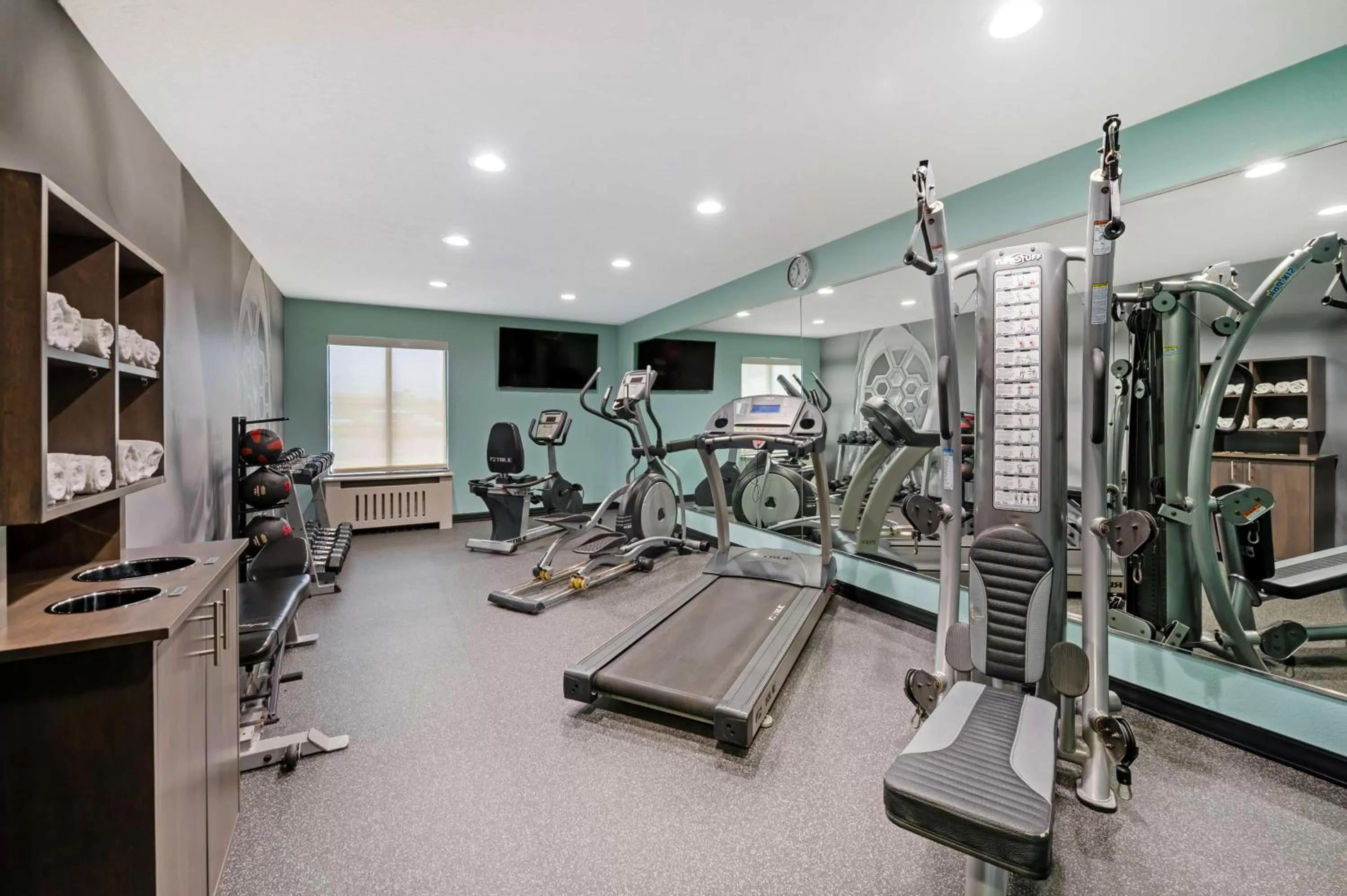 Fitness centre/facilities in Best Western Plus Greenwood Indy South Inn