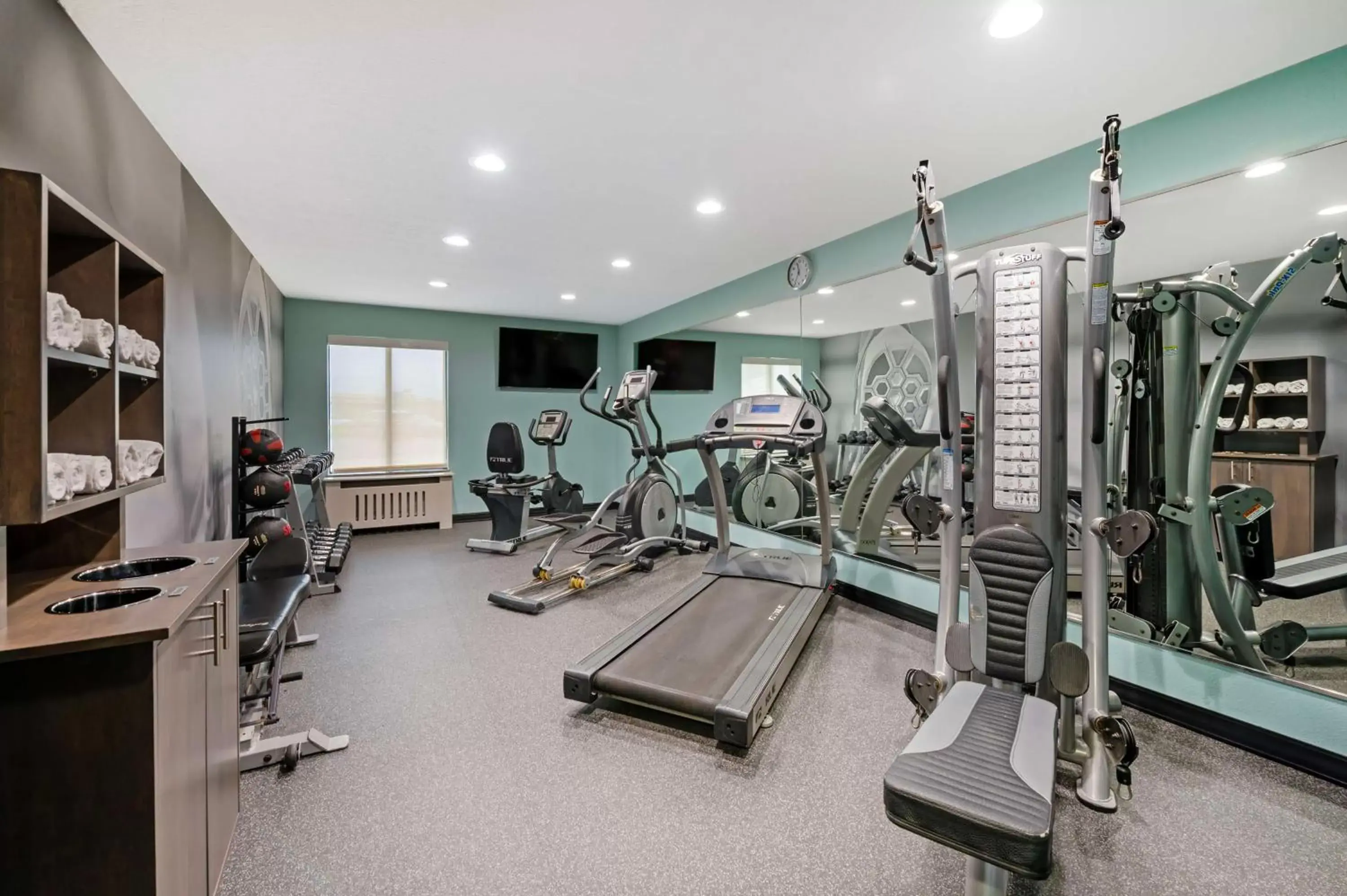 Fitness centre/facilities, Fitness Center/Facilities in Best Western Plus Greenwood Indy South Inn