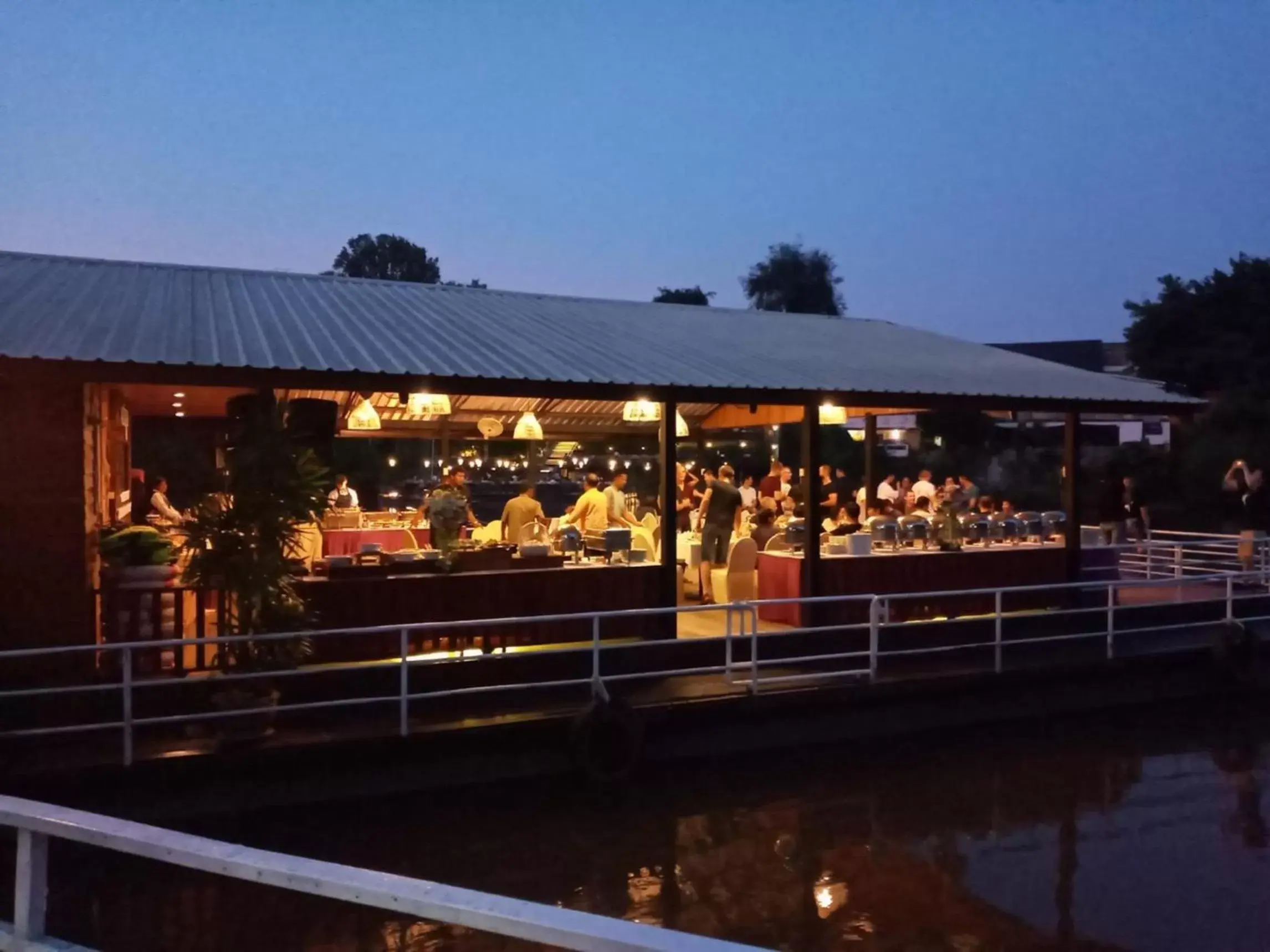 Restaurant/places to eat in Felix River Kwai Resort - SHA Plus,Certified