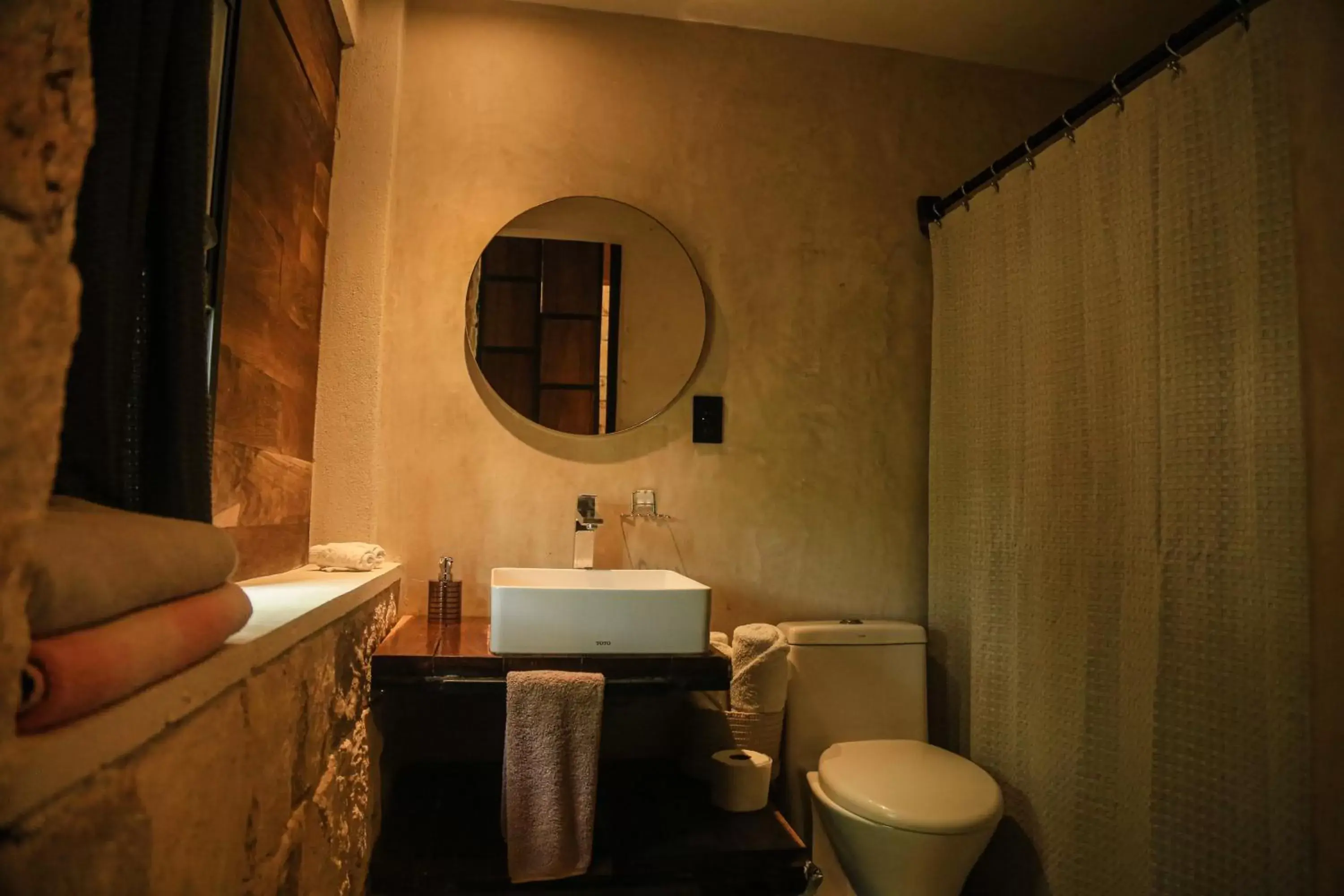 Bathroom in Hotel Makaabá Eco-Boutique