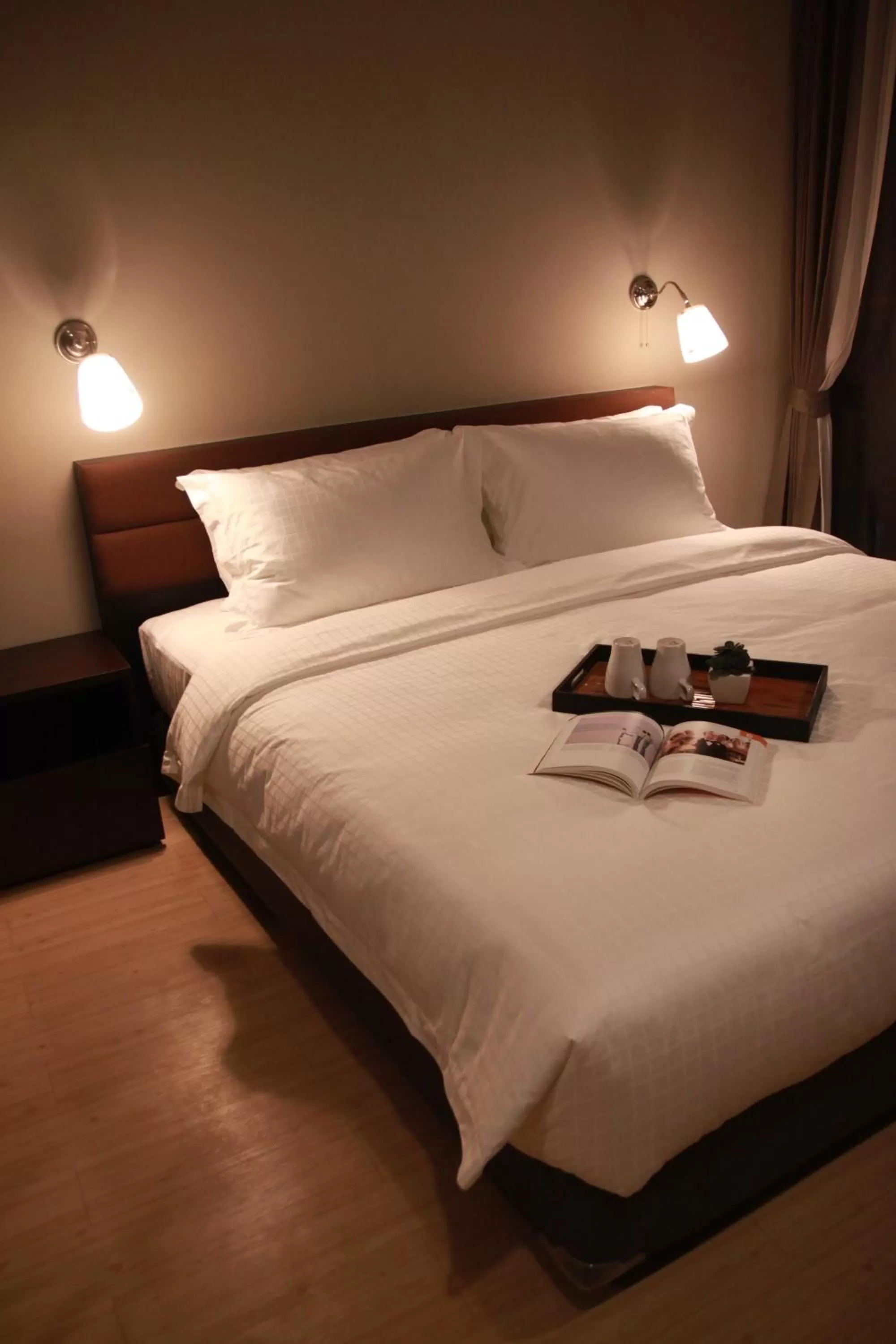 Bedroom, Bed in C U Inn Bangkok